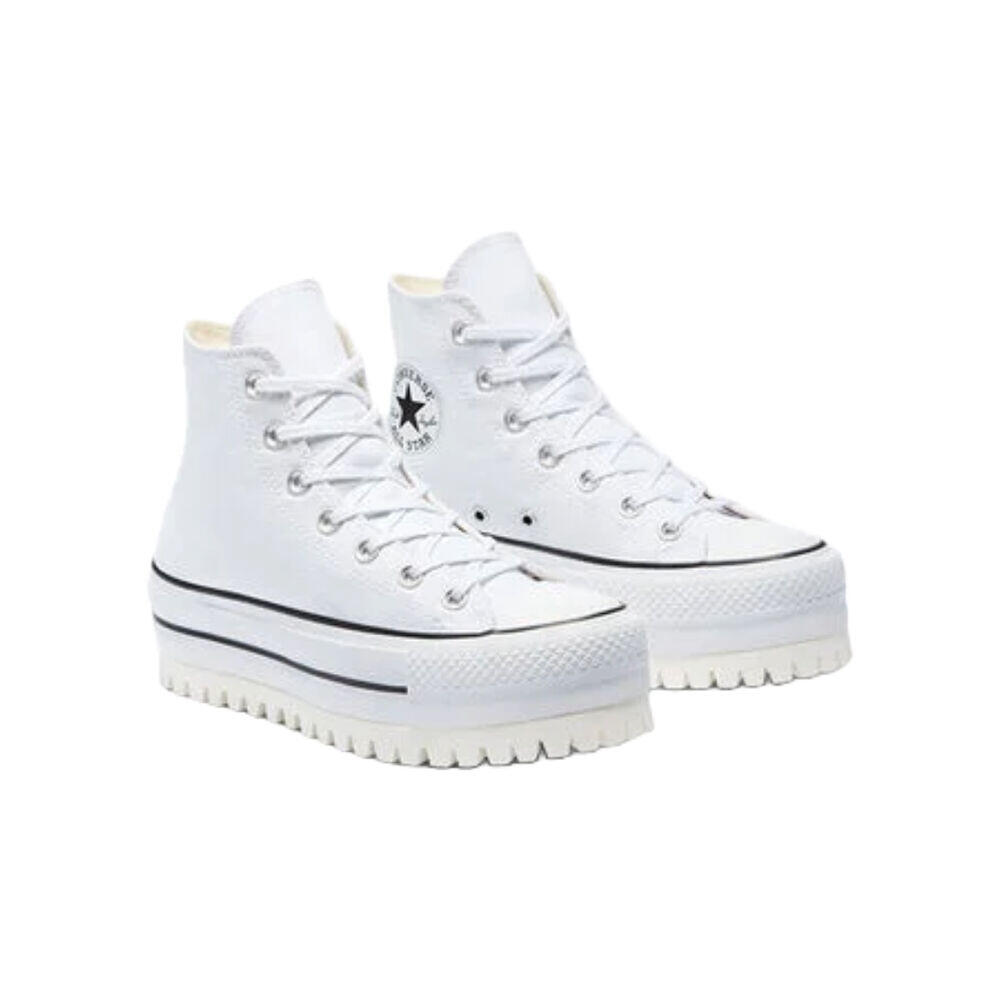 Converse - Ctas lift blanc 573061C 2/5
