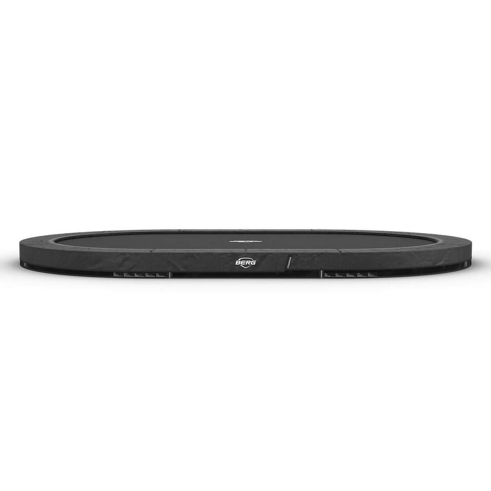 Trampolina BERG Champion InGround Owalna 350x250 Antr. sz.