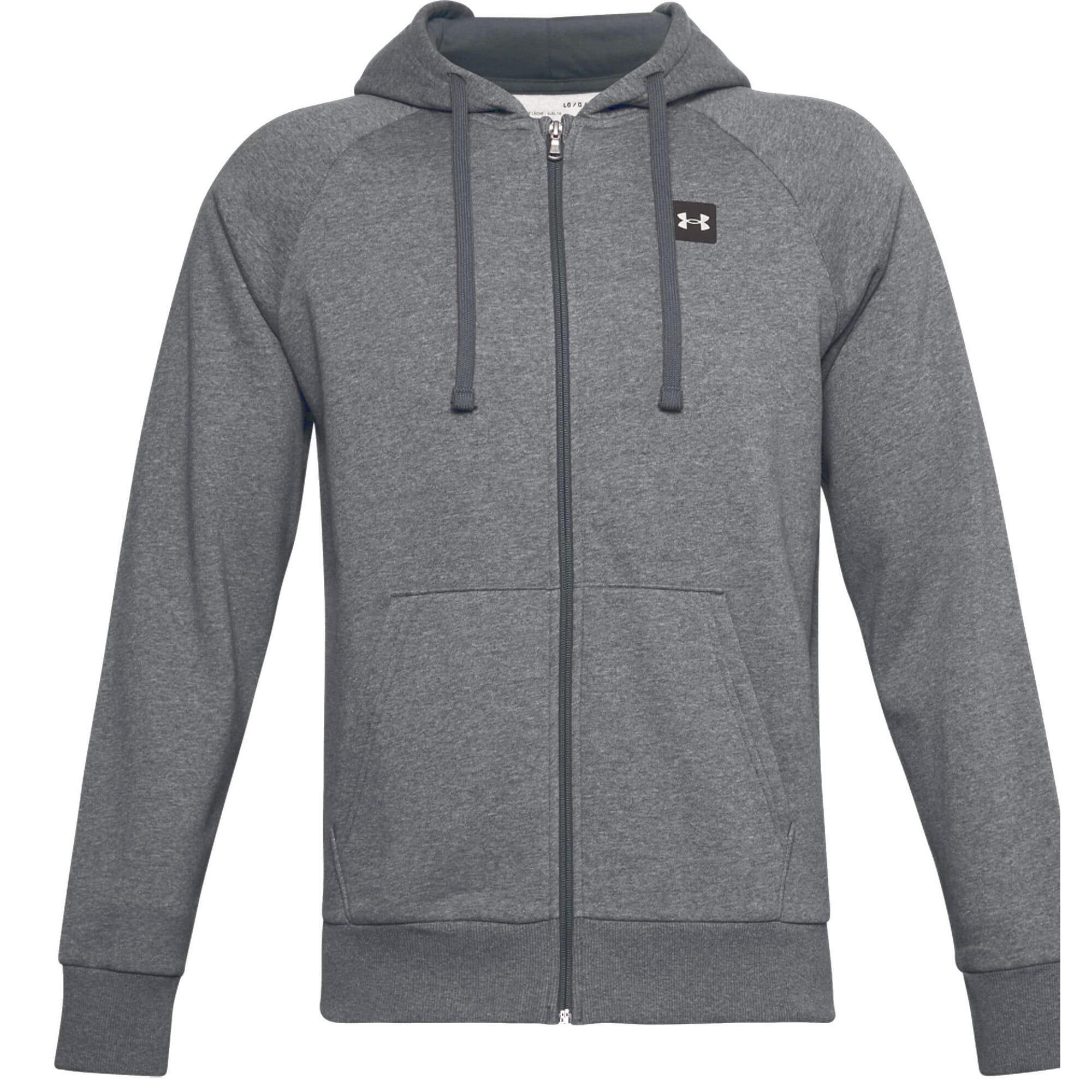 Bluza sportowa dla mężczyzn Under Armour RIVAL FLEECE FZ HOODIE