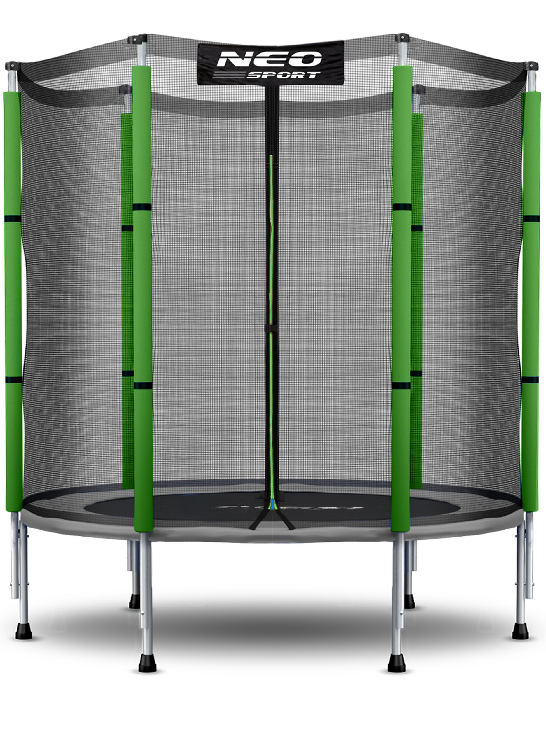 NEO-SPORT Trampolin Gartentrampolin Kindertrampolin Sicherheitsnetz Neo-Sport 140 cm 4,5FT