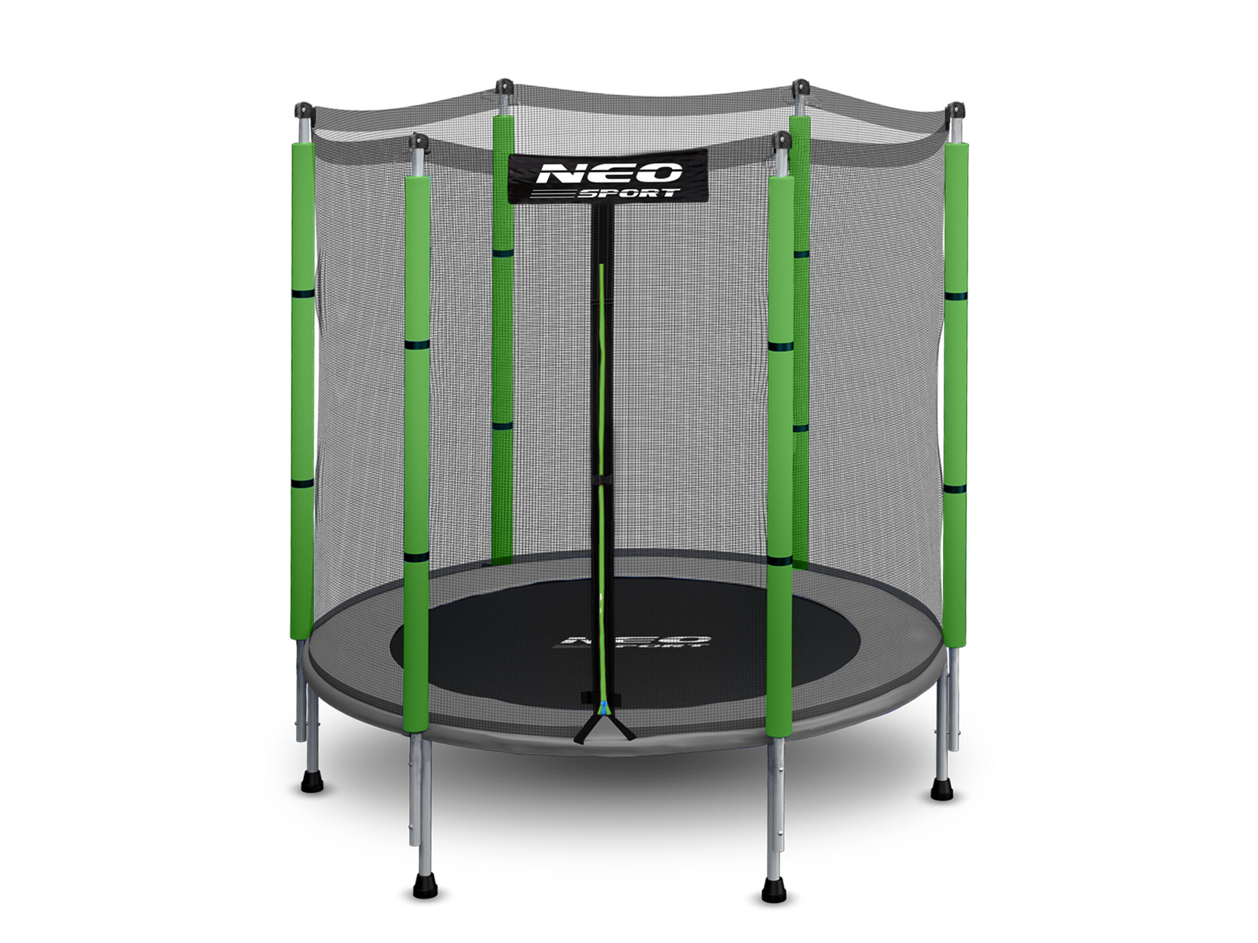 Trampolina ogrodowa z siatką zewnętrzną Neo-Sport 140cm 4ft 2/7