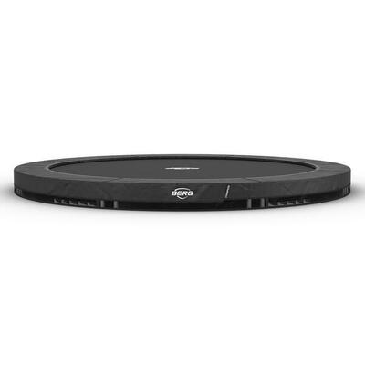 Trampolin BERG SPORTS Champion InGround Rund 330 Anthr. Gr.