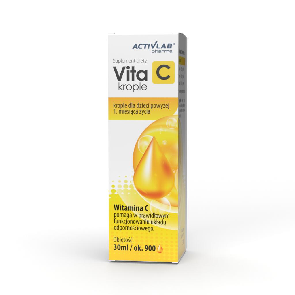 Witamina C w kroplach Vita C Activlab Pharma