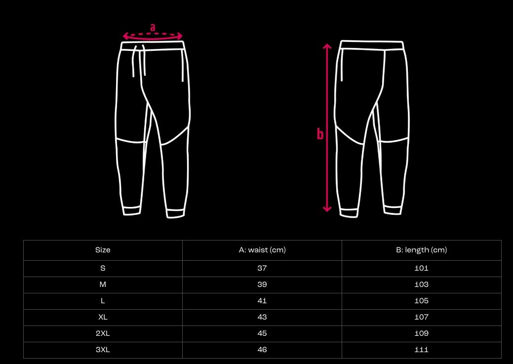 Pantaloni da jogging da uomo EXTREME HOBBY BLOCK 5/5