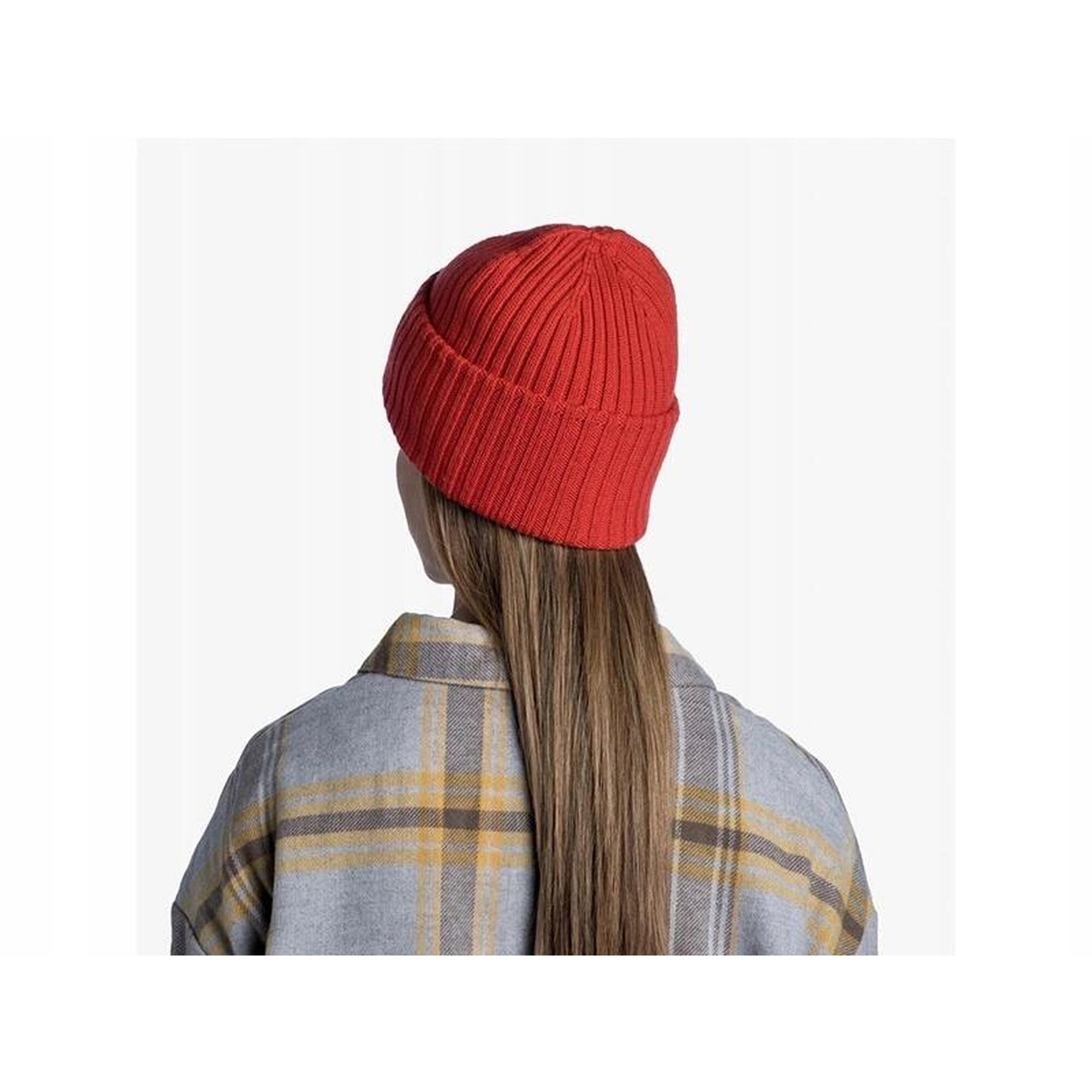 Czapka BUFF KNITTED HAT ERVIN z wełną merio FISHERMAN