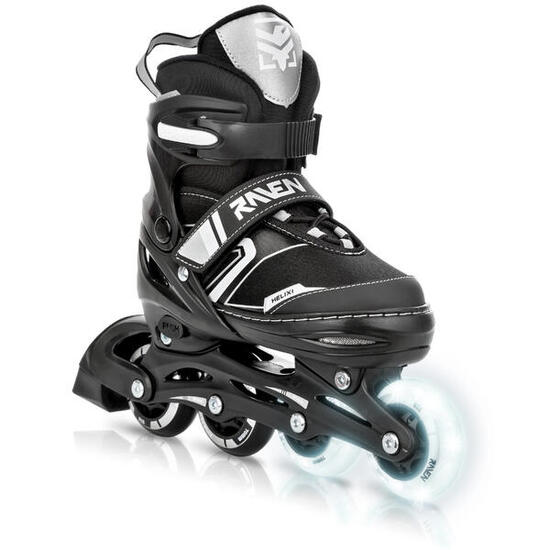 Patines ajustables Ruedas LED Helixi