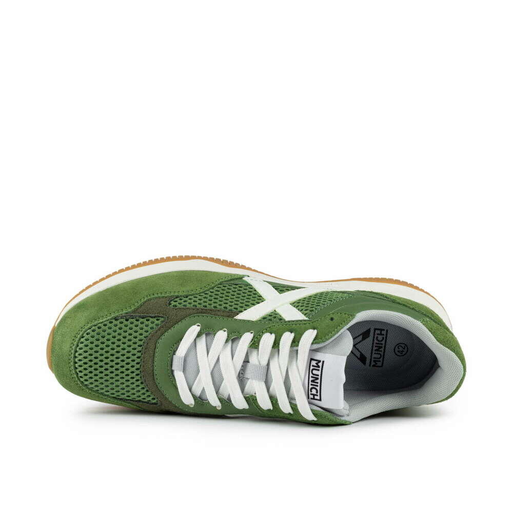 Zapatillas MUNICH  Lyra 06 Verde  Hombre 5/5