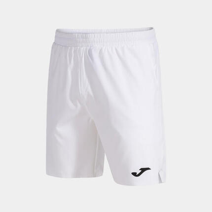 Short Tennis Homme Joma Challenge Blanc