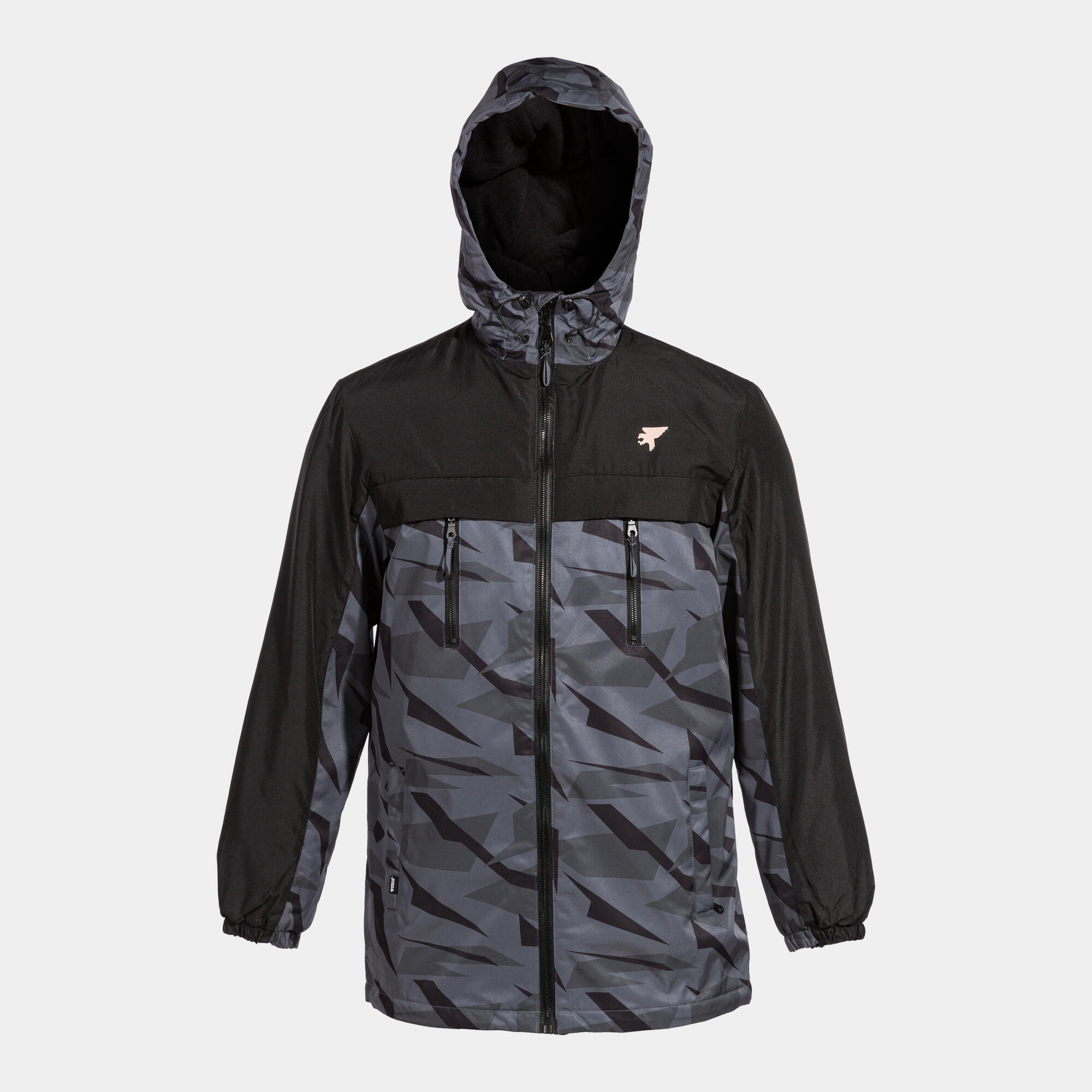 Anorak Outdoor Homem Joma Explorer Antracite 3/5