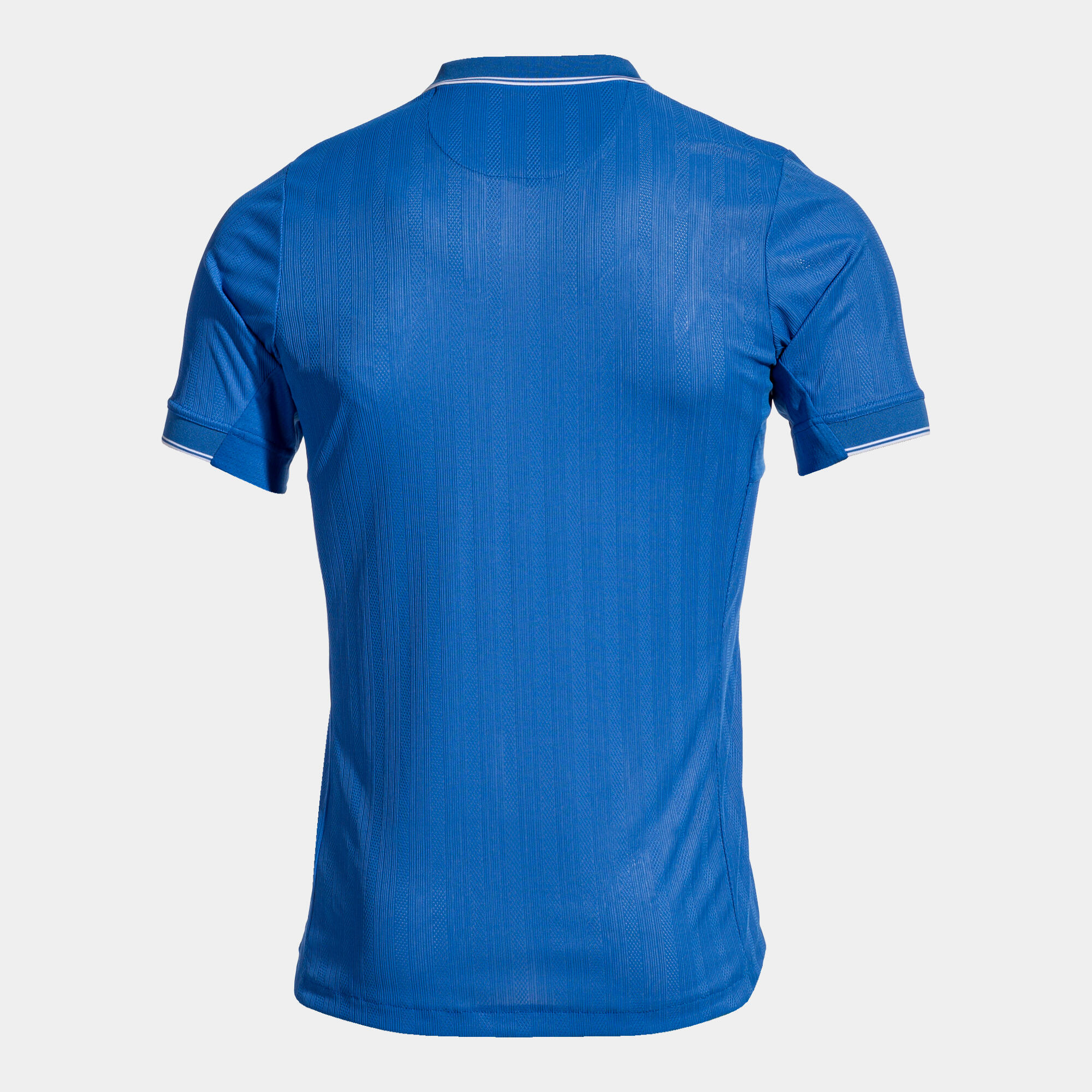 Maillot Manches Courtes Football Homme Joma Fit one Bleu Roi 2/5
