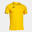 Maillot Manches Courtes Football Homme Joma Fit one Jaune