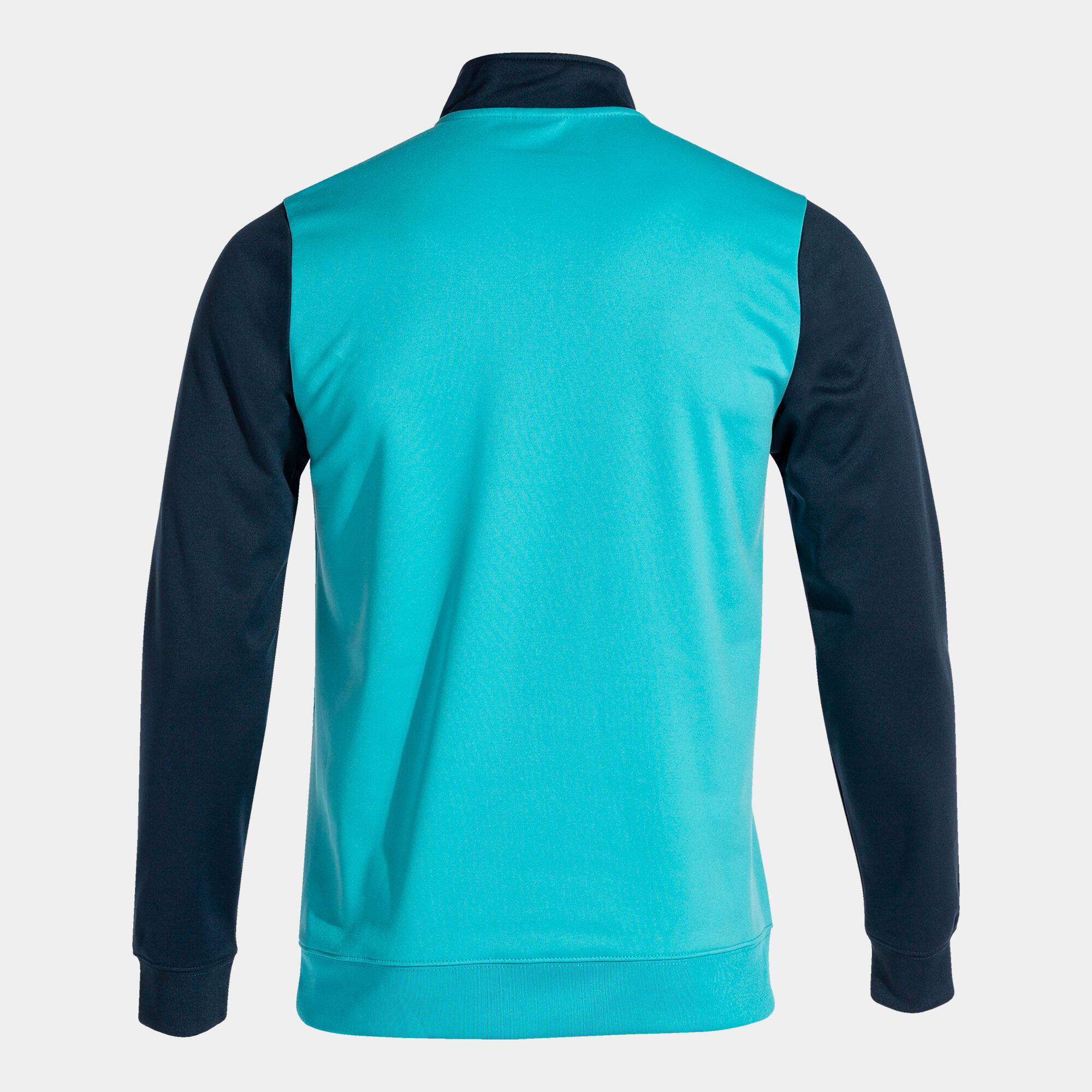Sweat-Shirt Football Homme Joma 1/2 Cremallera Winner Turquoise Fluo 2/3