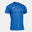 Maillot Manches Courtes Football Homme Joma Fit one Bleu Roi