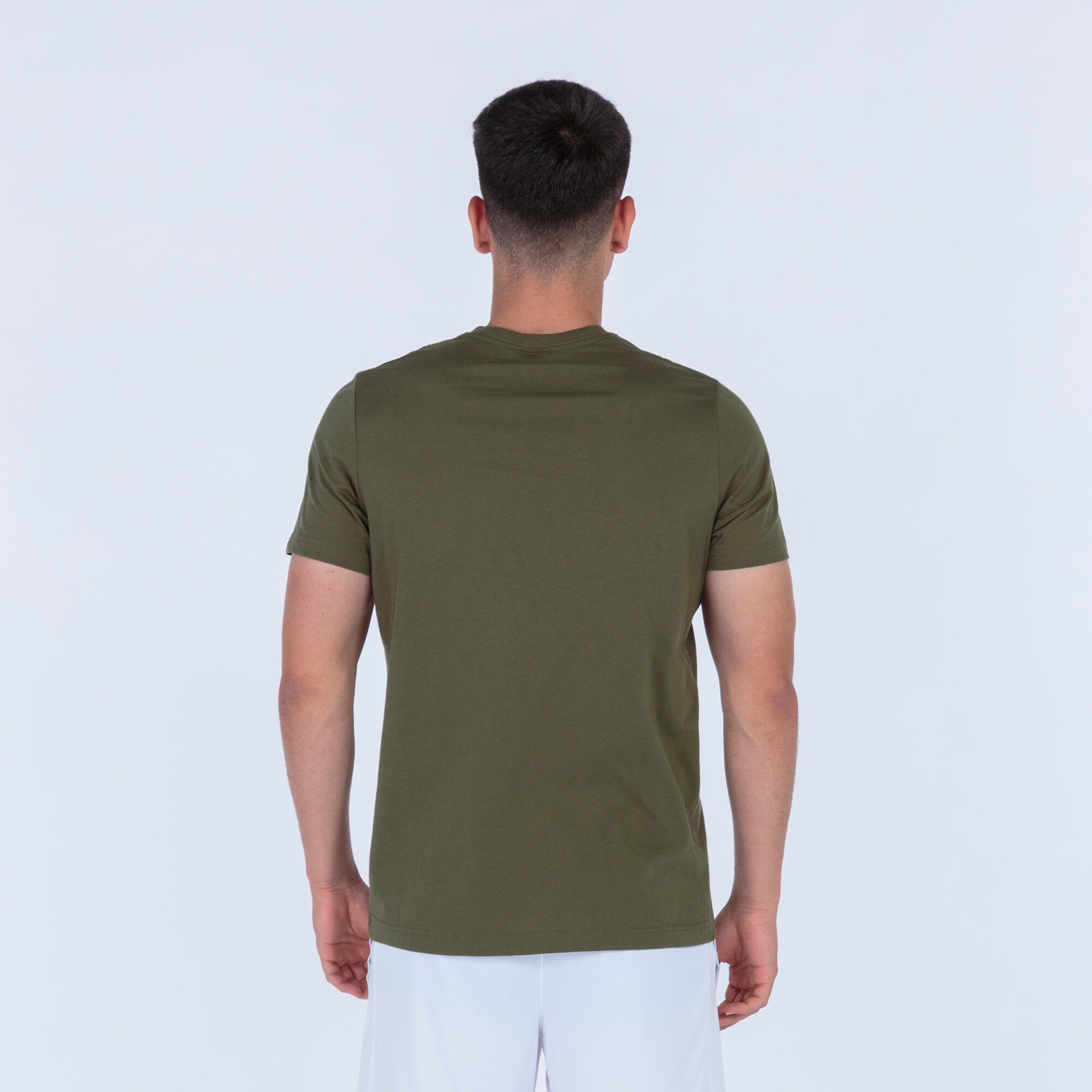 Maillot Manches Courtes Homme Joma Desert Kaki 3/5
