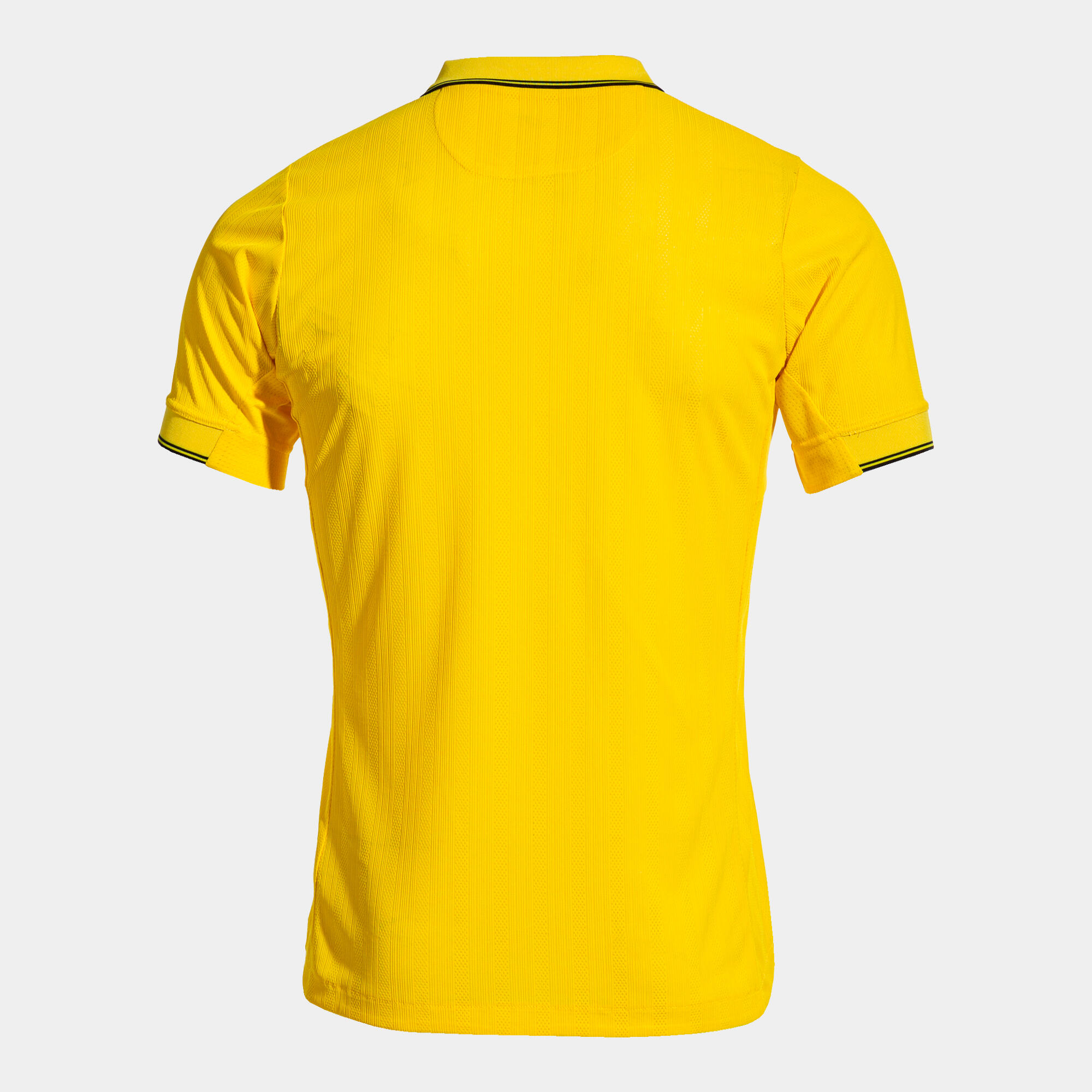 Maillot Manches Courtes Football Homme Joma Fit one Jaune 2/4