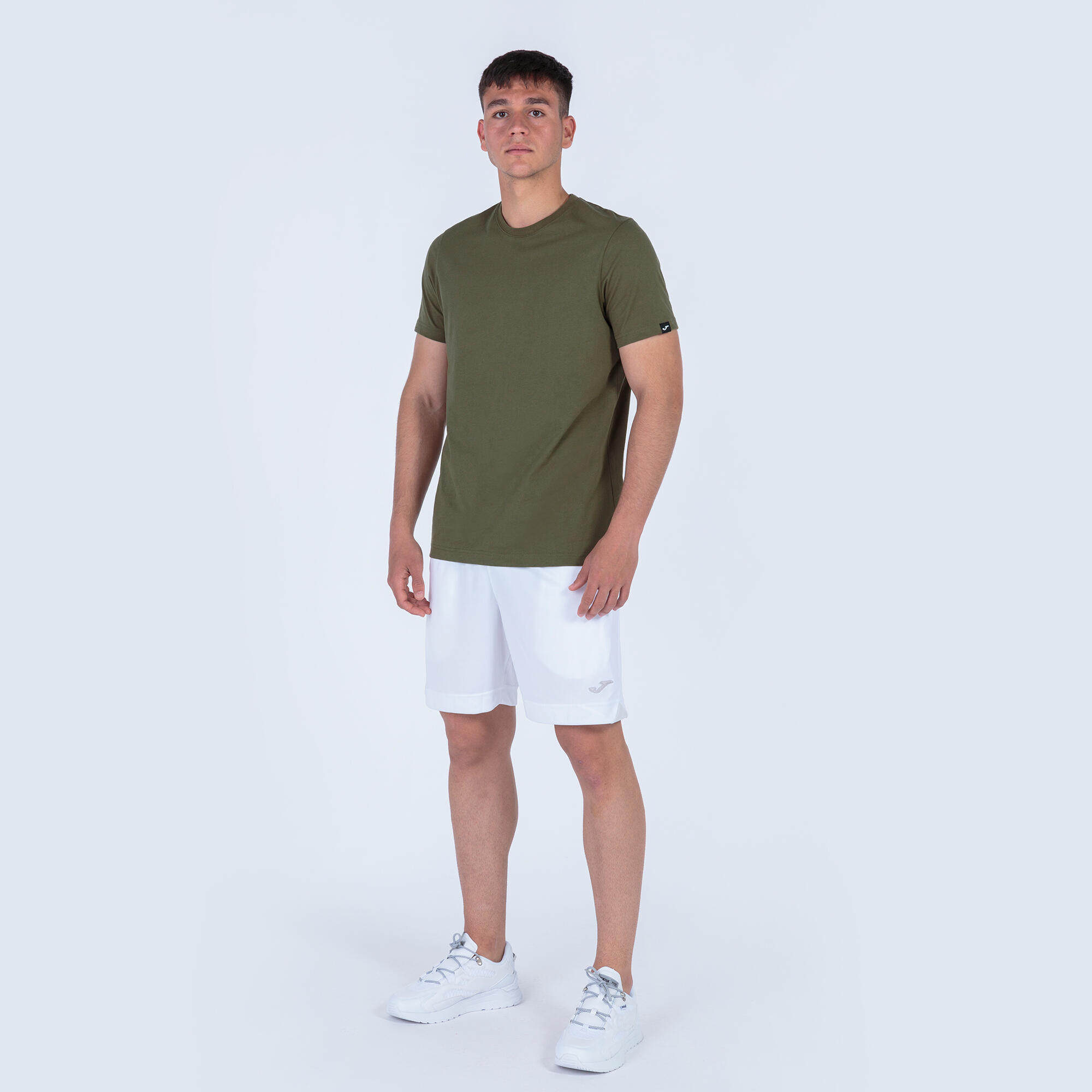 Camiseta Manga Corta Hombre Joma Desert Caqui 4/5