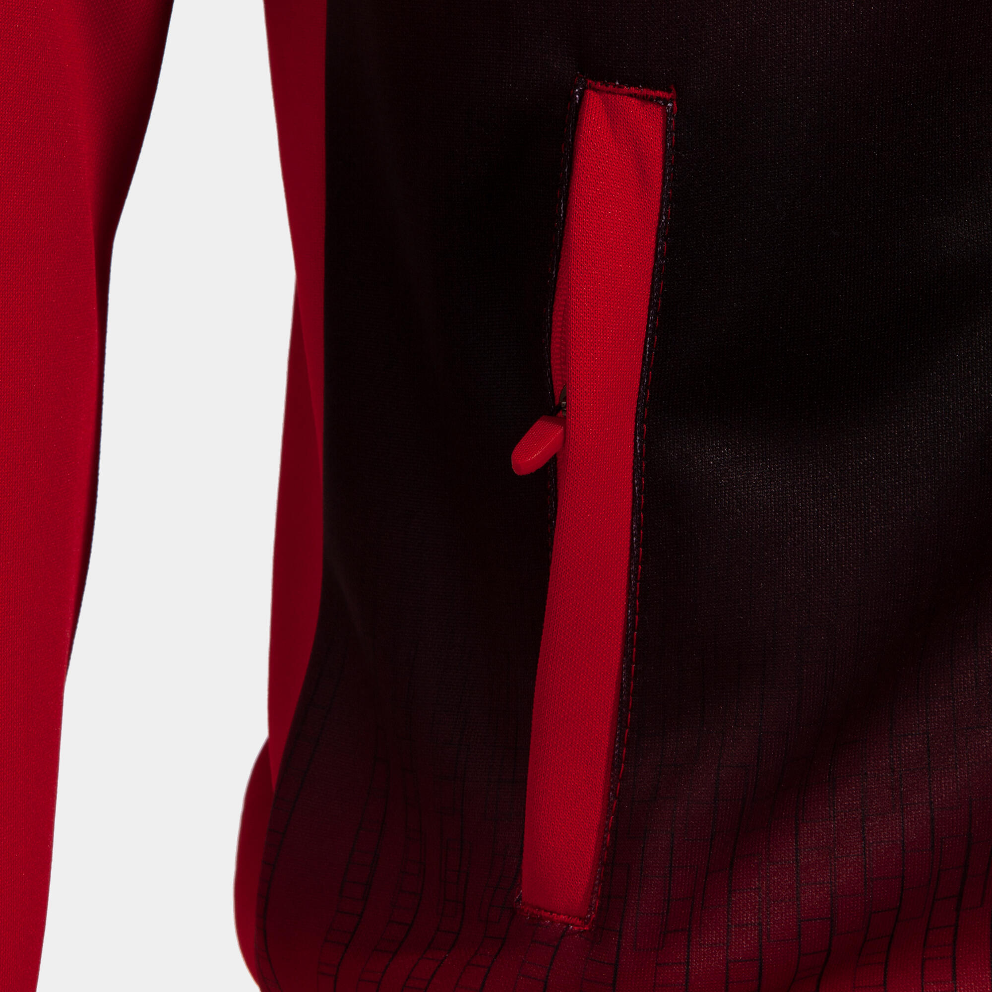 Veste À Capuche Football Homme Joma Tiger V Rouge 4/4