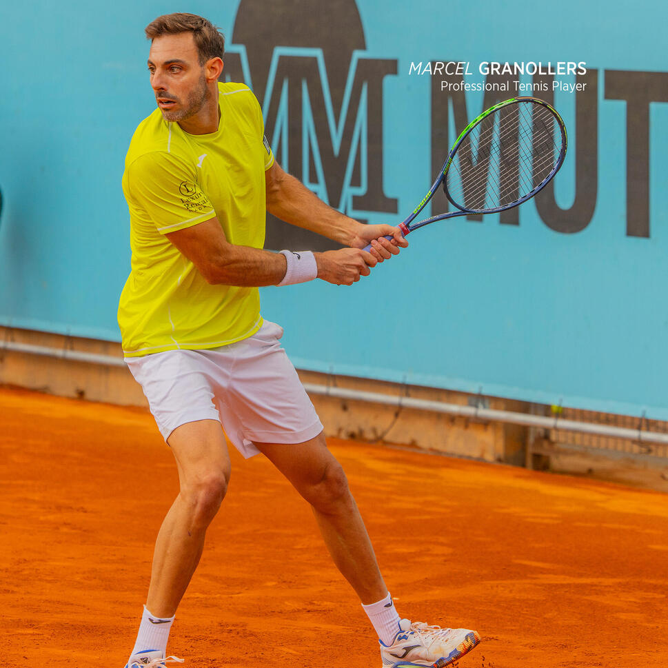 Koszulka tenisowa męska Joma Court
