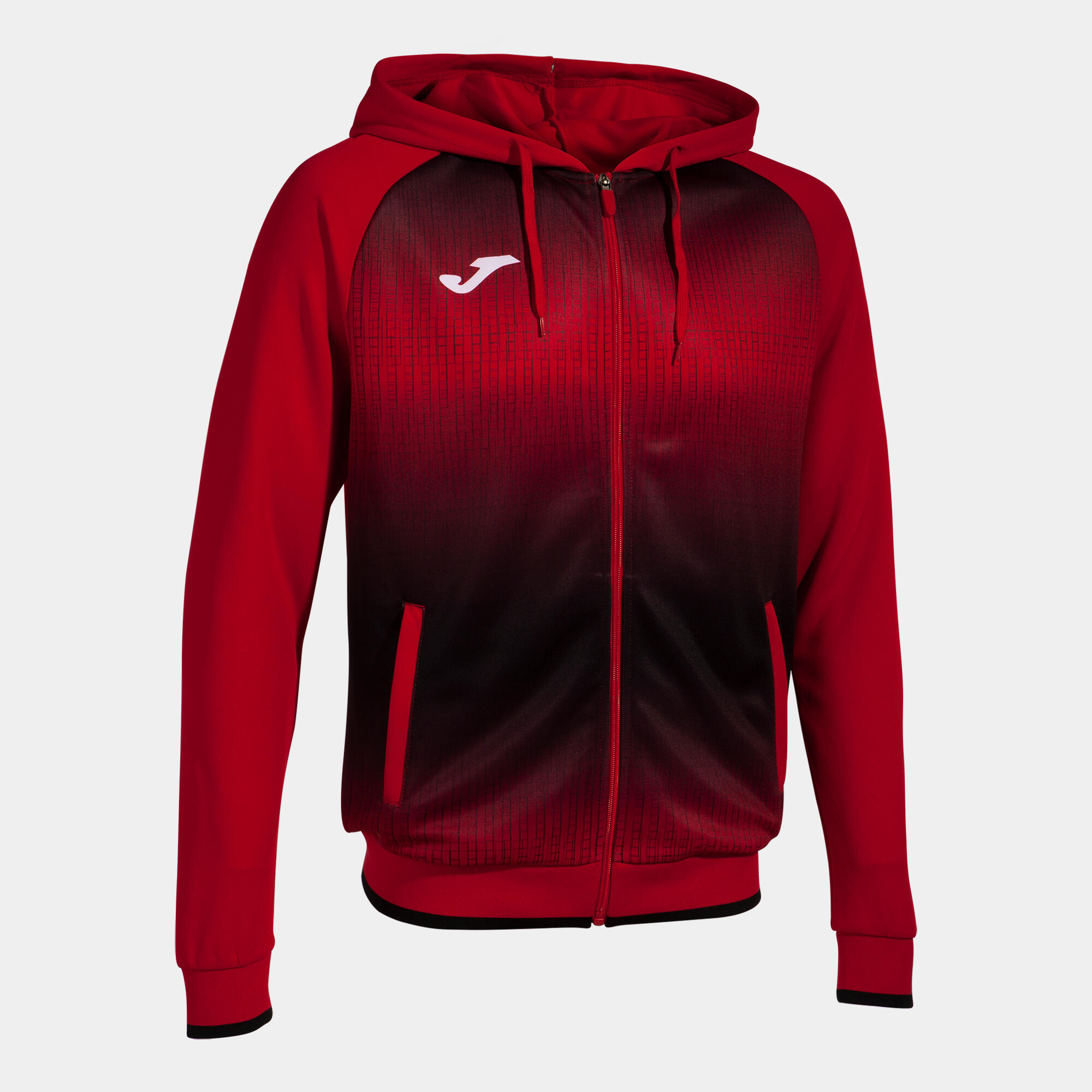Joma - Veste À Capuche Football Homme Joma Tiger V Rouge - Veste - Noir|rouge - 40 M - Decathlon