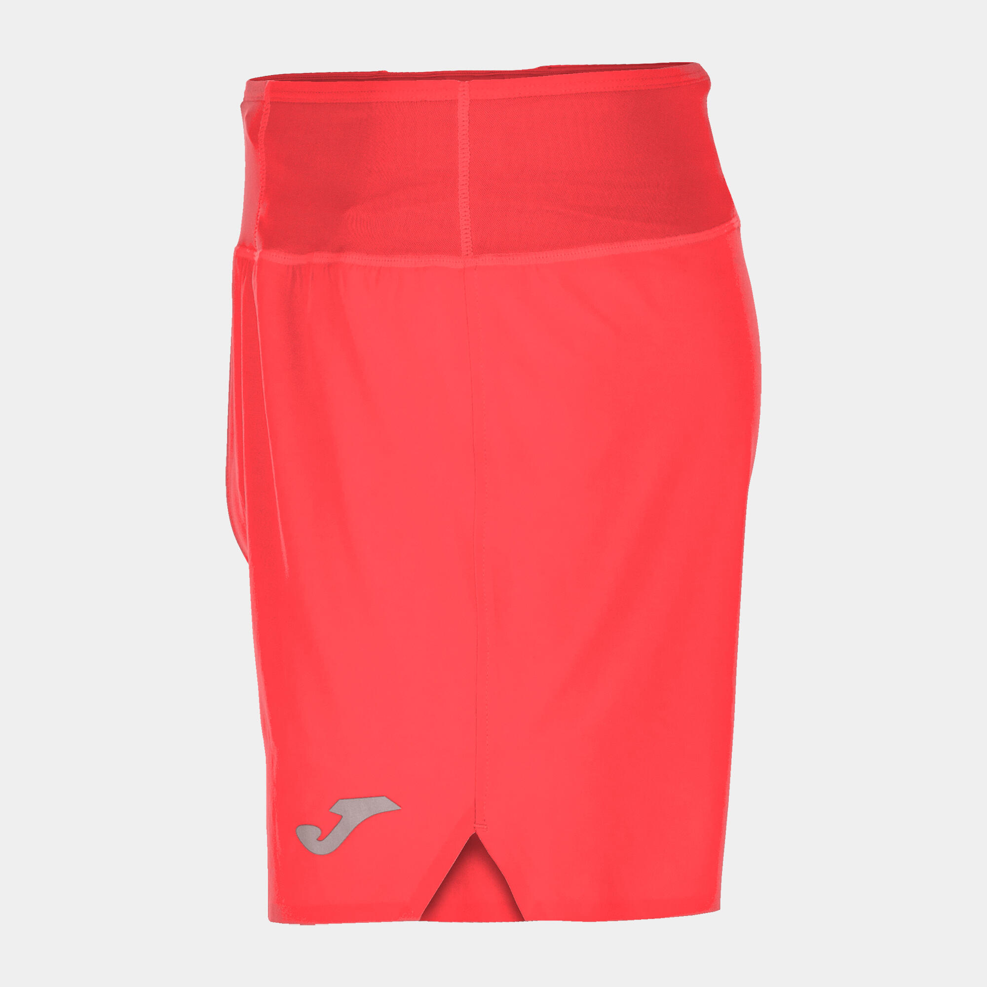 Short Running Homme Joma TRAIL Corail Fluo 3/5