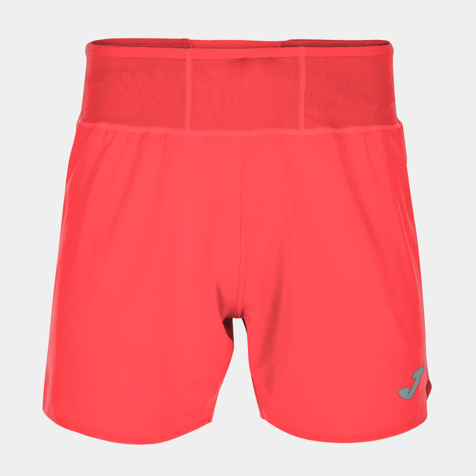 Short Running Homme Joma TRAIL Corail Fluo 5/5
