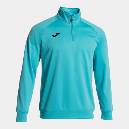 Sweat-Shirt Football Enfants Joma Faraon Media Cremallera Turquoise Fluo