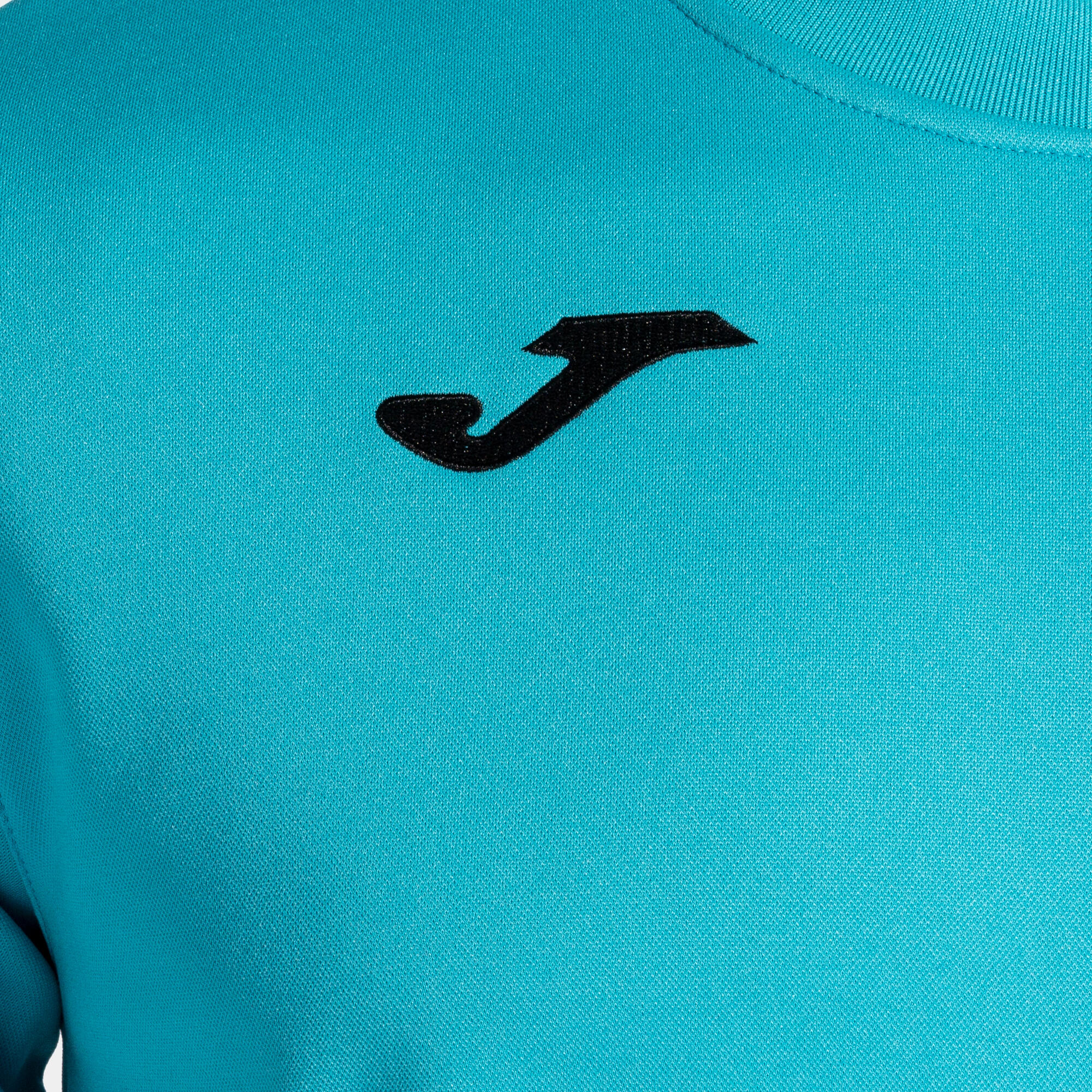 Sweat-Shirt Football Homme Joma Cairo II Turquoise Fluo 3/3
