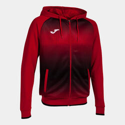 Veste À Capuche Football Homme Joma Tiger V Rouge