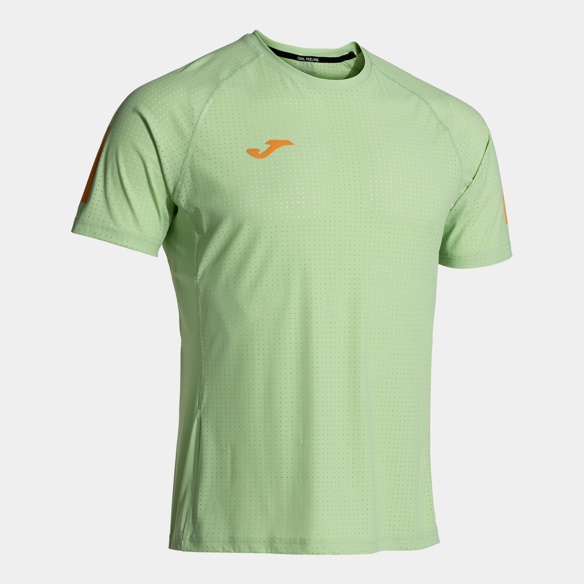 JOMA Camiseta Manga Corta Trail Hombre Joma R-Trail Nature Verde