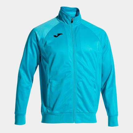 Veste Football Homme Joma Gala Turquoise Fluo
