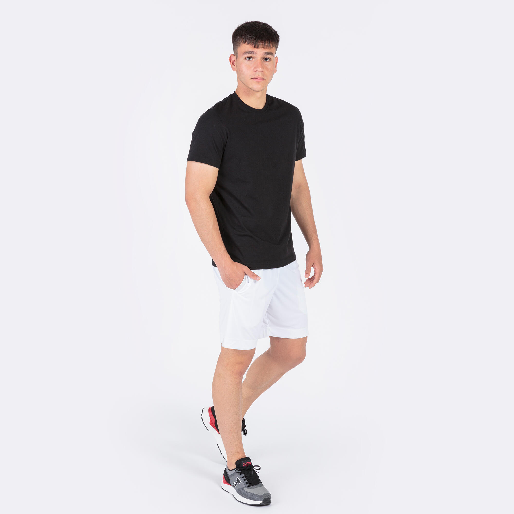 T-shirt Uomo Joma Desert nero 5/5