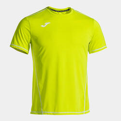 Maillot Manches Courtes Tennis Homme Joma Court Jaune