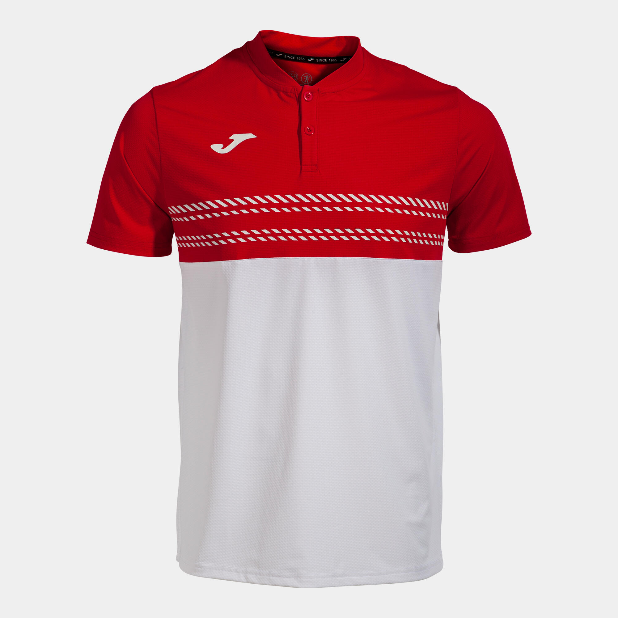 Pólo M/c Padel Homem Joma Smash Branco 2/5