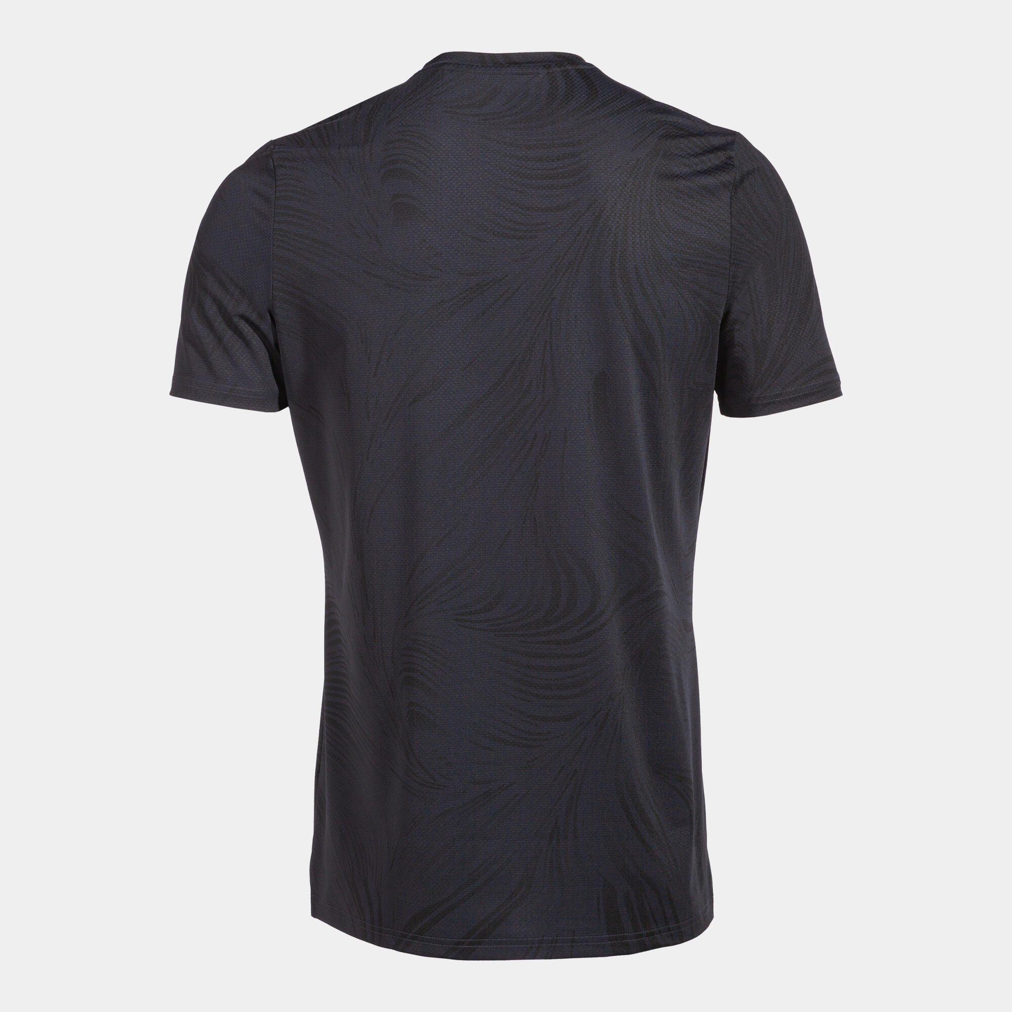 Maillot Manches Courtes Padel Homme Joma Challenge Noir 3/4