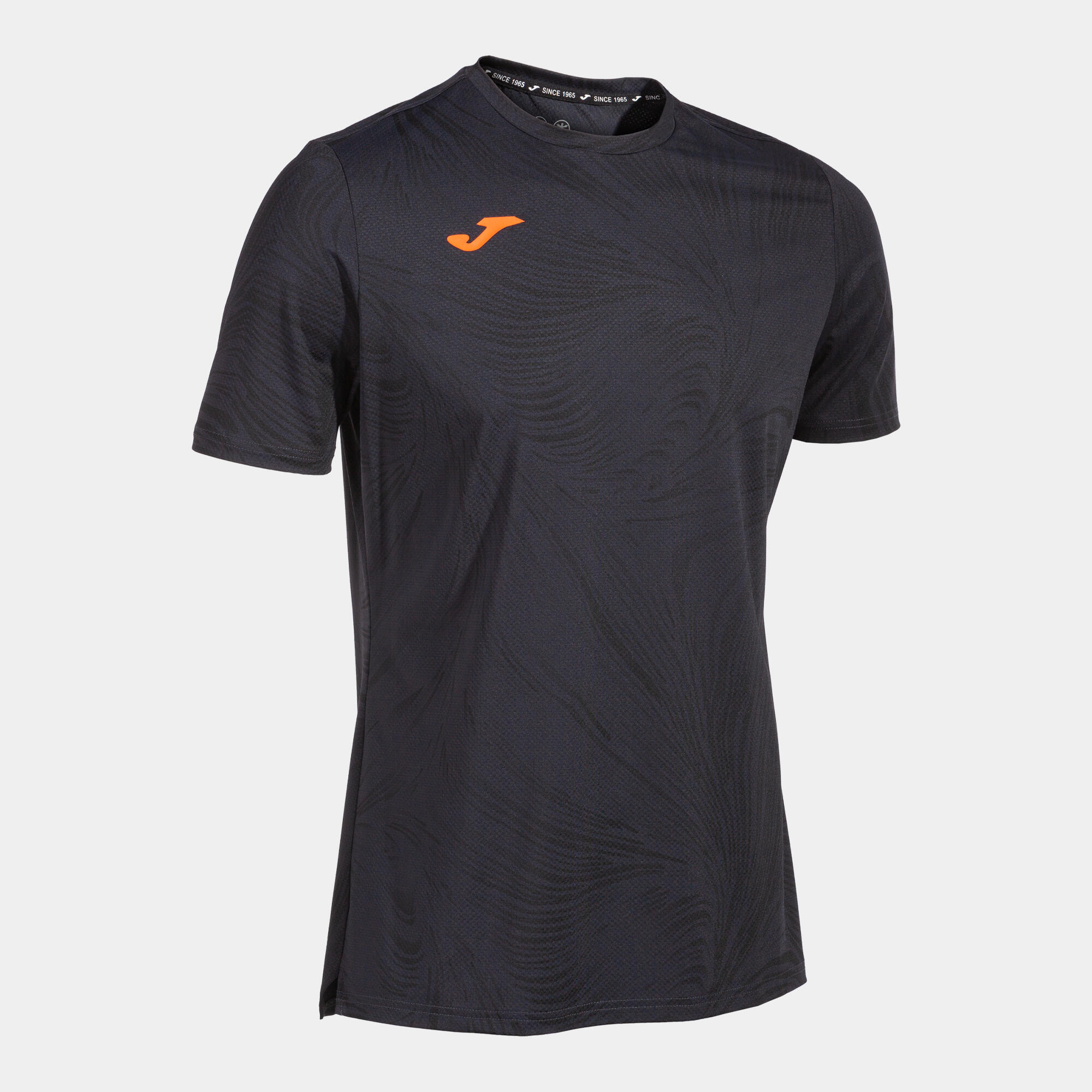 Joma - Maillot Manches Courtes Padel Homme Joma Challenge Noir - T-shirt Manches Courtes - Noir - 40 M - Decathlon