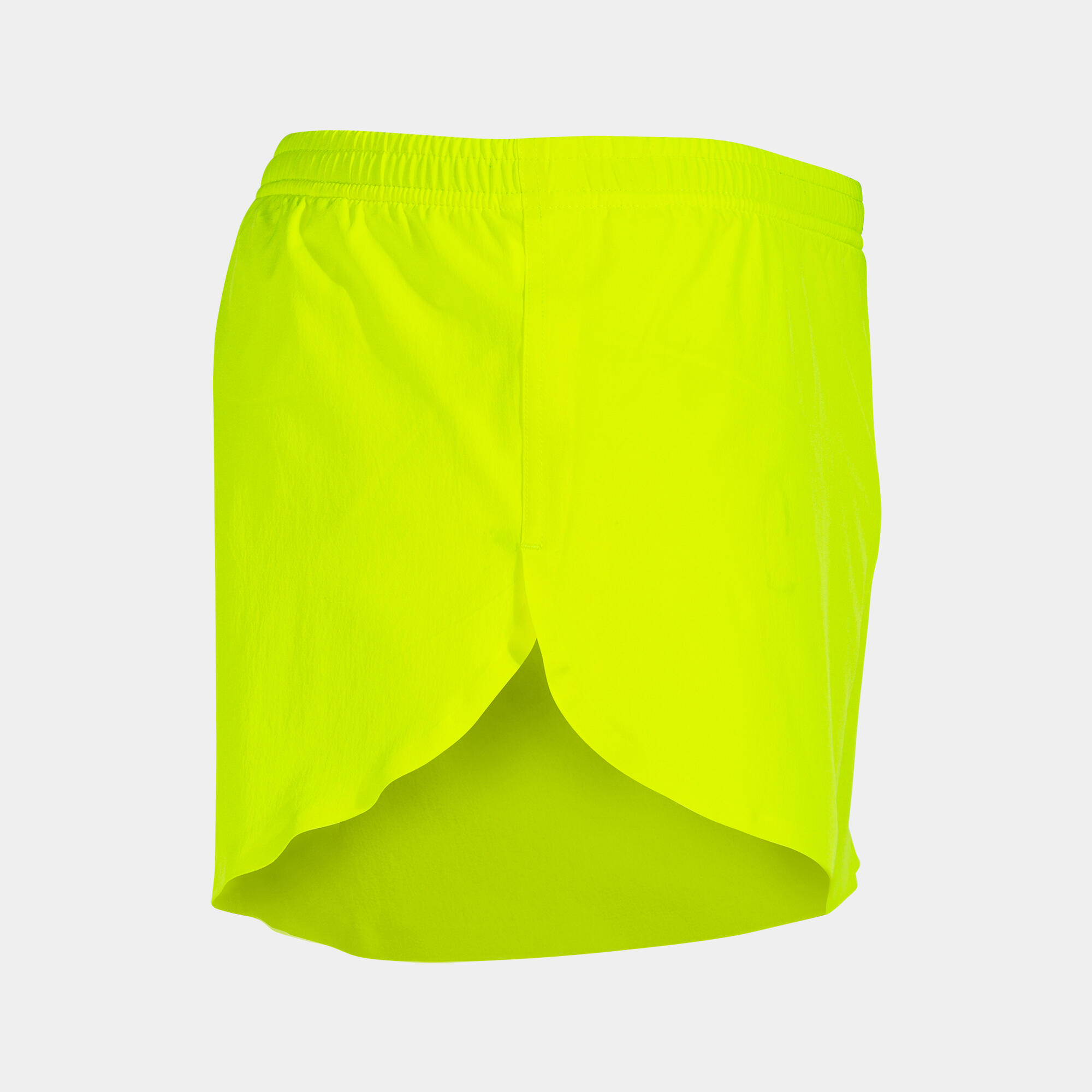 Short Running Homme Joma Olimpia Jaune Fluo 4/5
