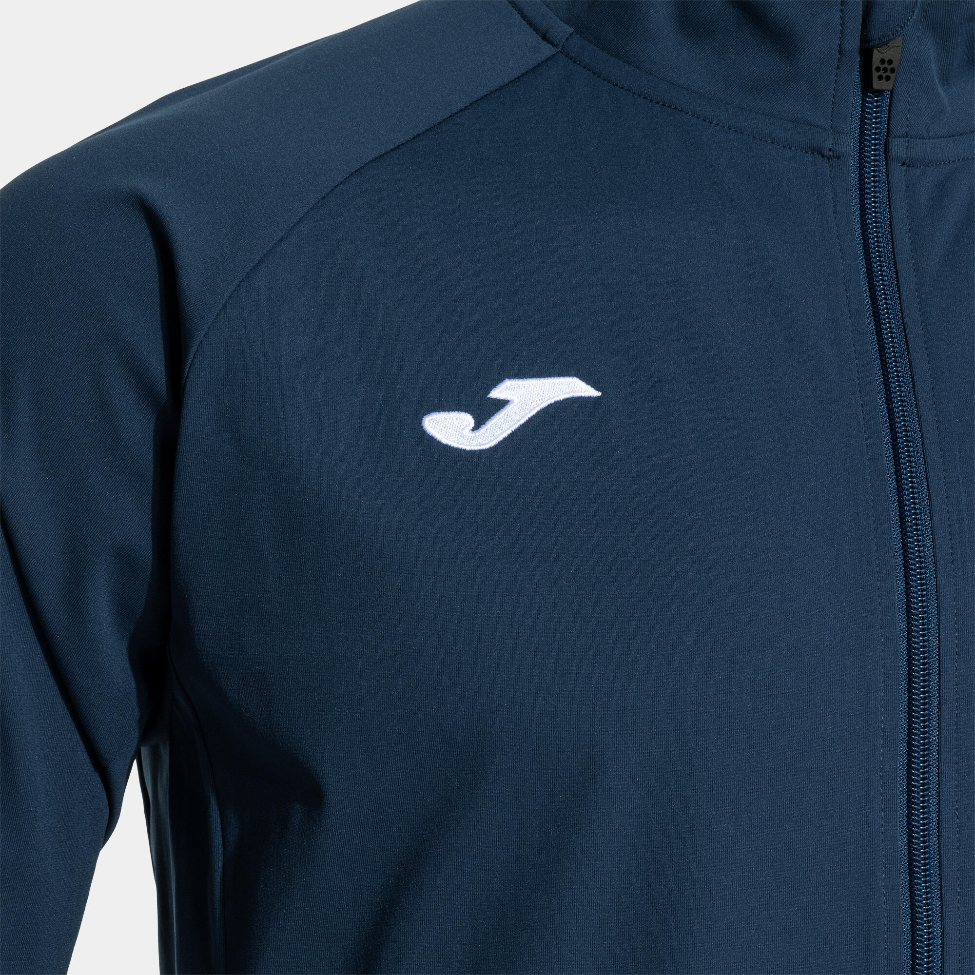 Casaco Futebol Homem Joma Doha II Azul Marinho 3/6
