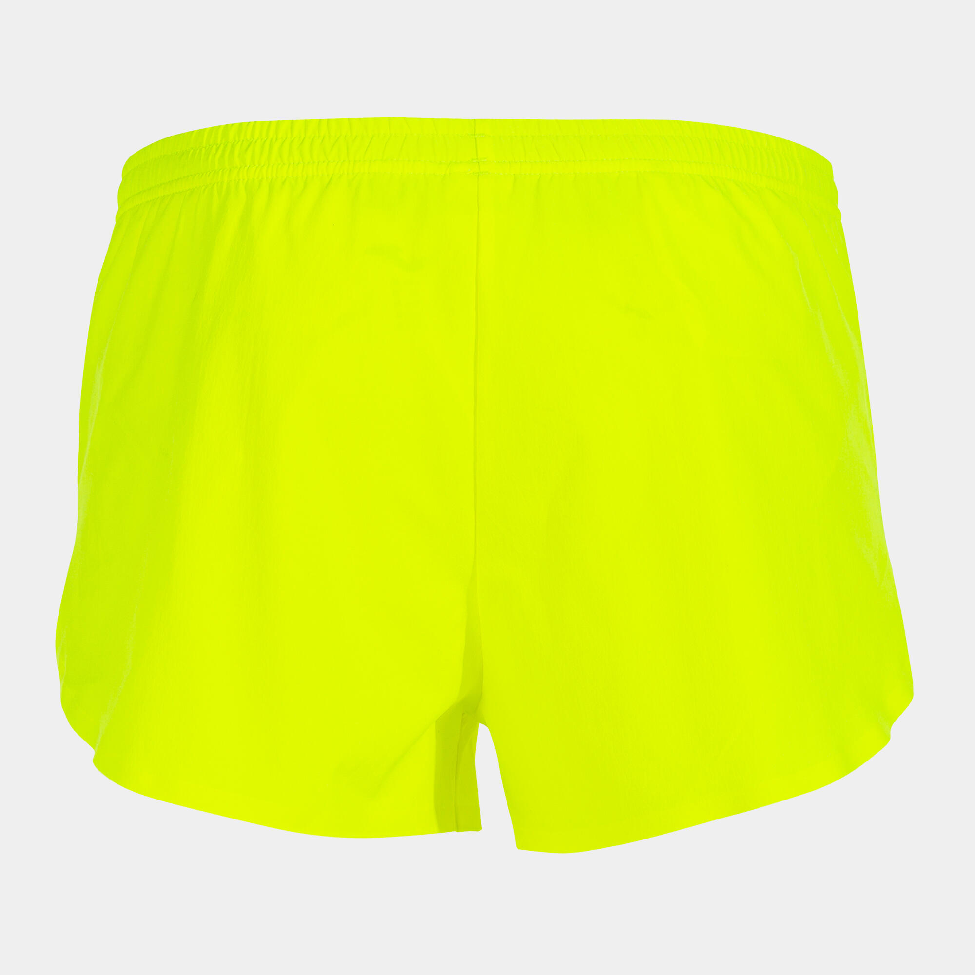 Short Running Homme Joma Olimpia Jaune Fluo 2/5