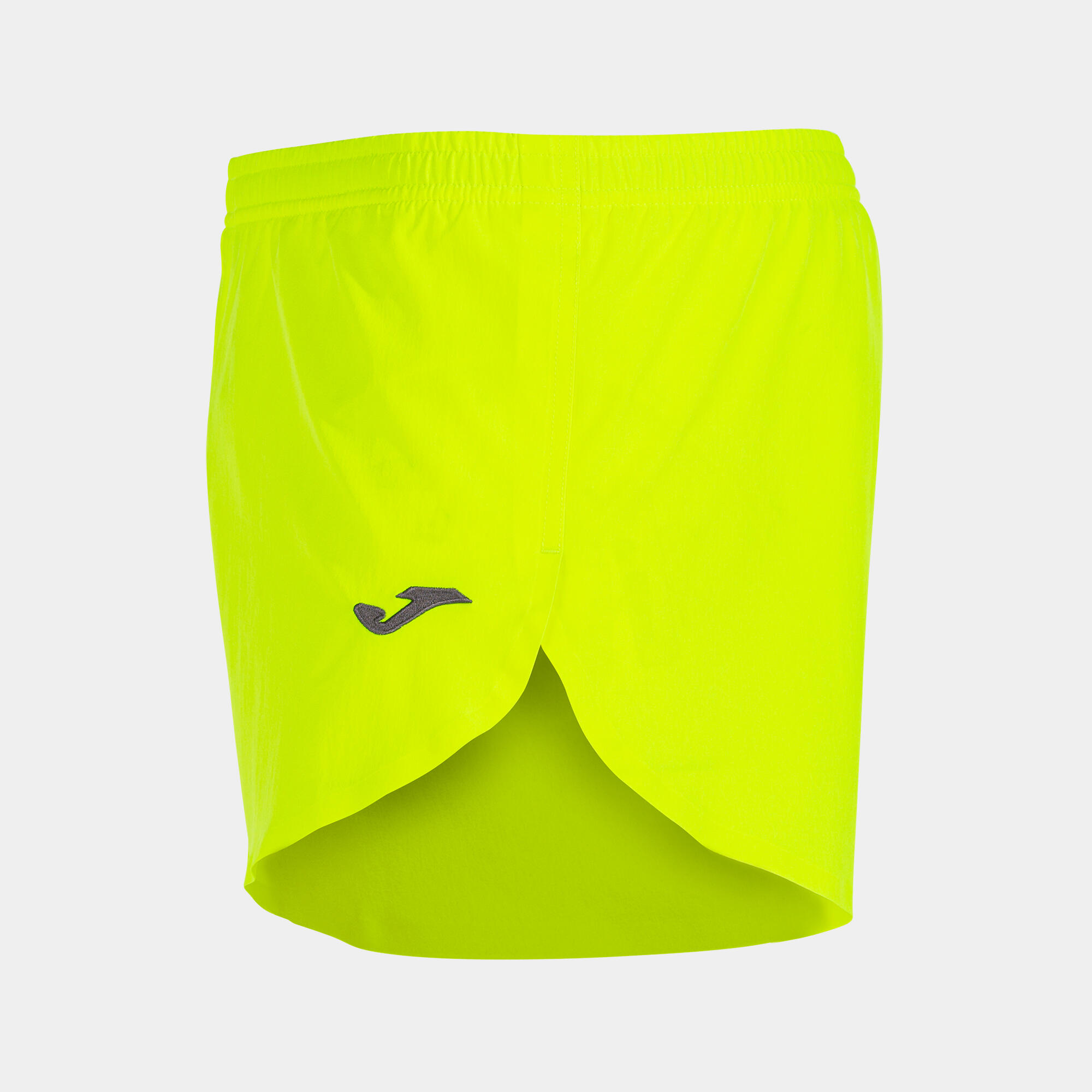 Short Running Homme Joma Olimpia Jaune Fluo 3/5