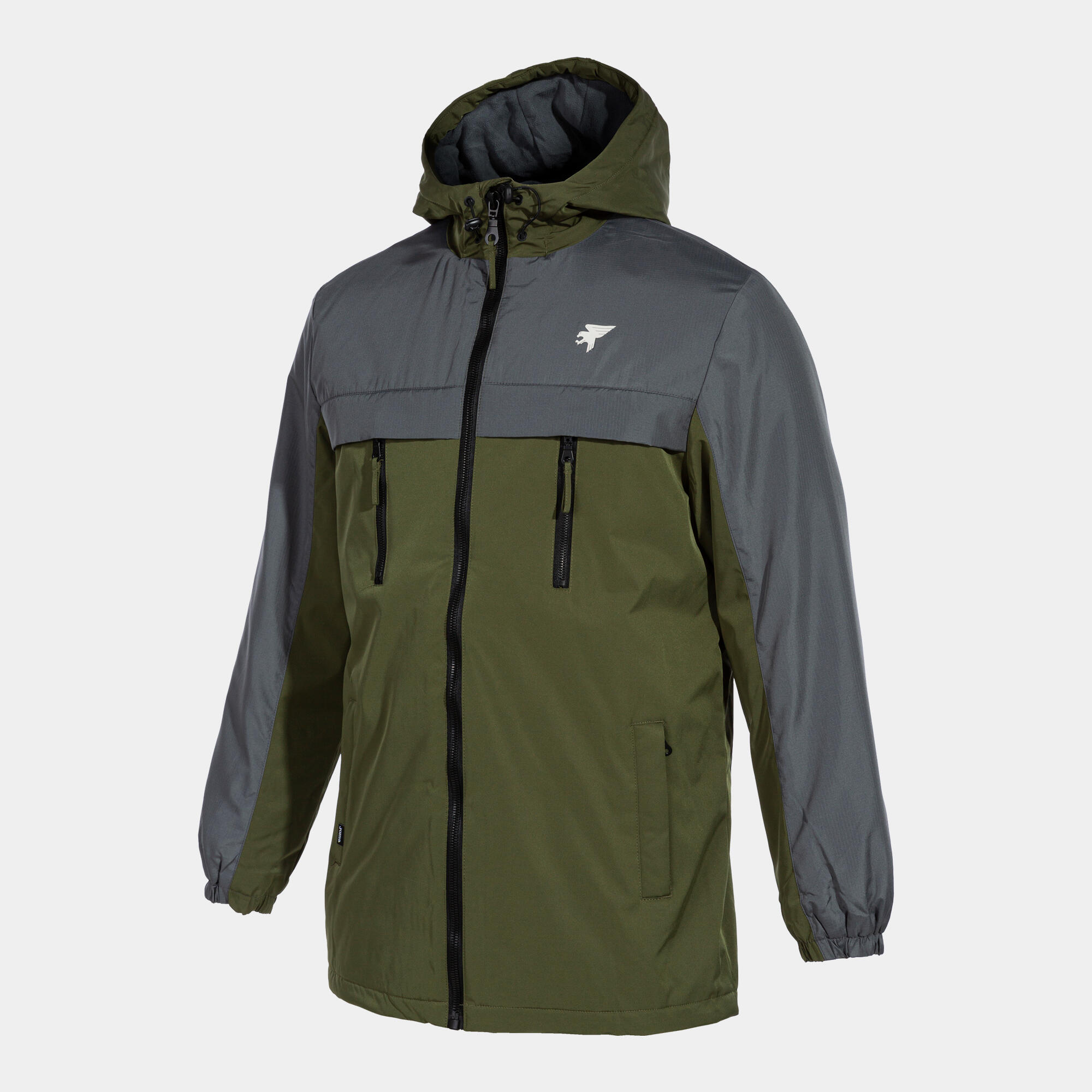 Anorak Outdoor Homem Joma Explorer Caqui 2/6