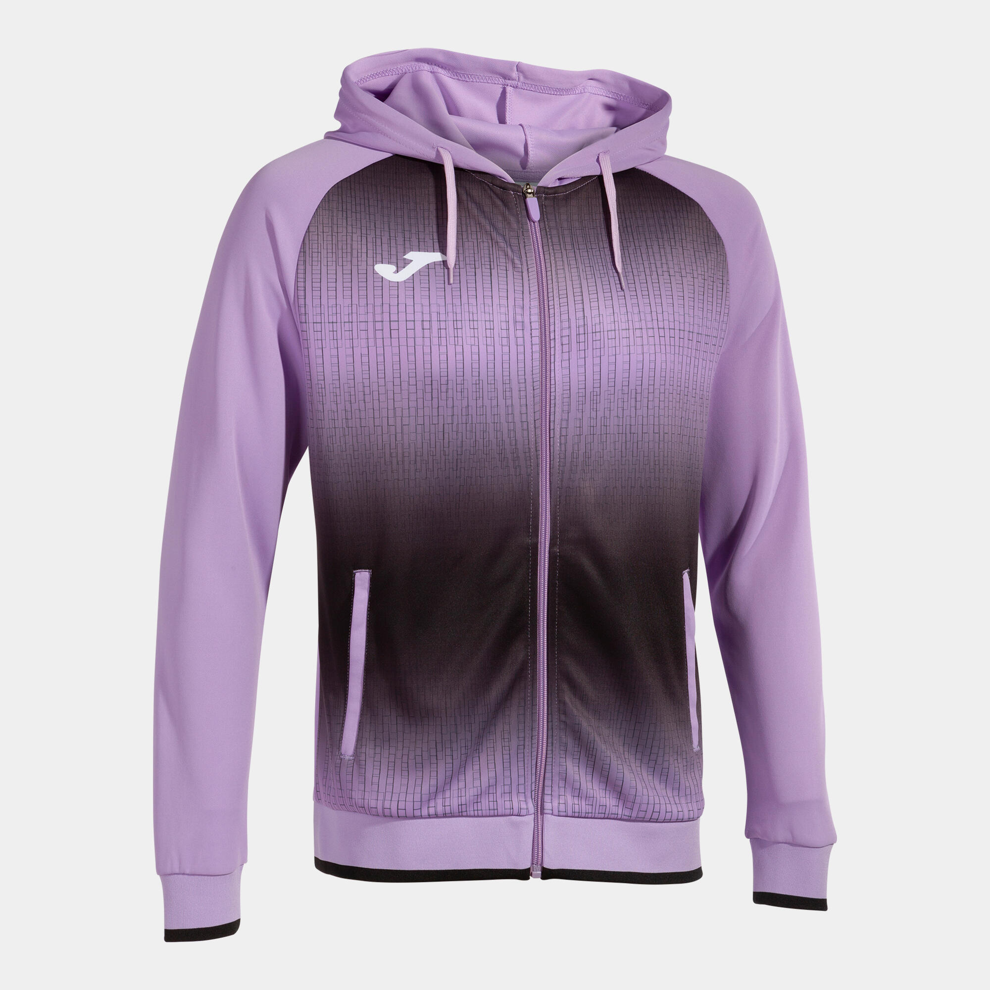 JOMA Chaqueta Con Capucha Fútbol Hombre Joma Tiger V Morado