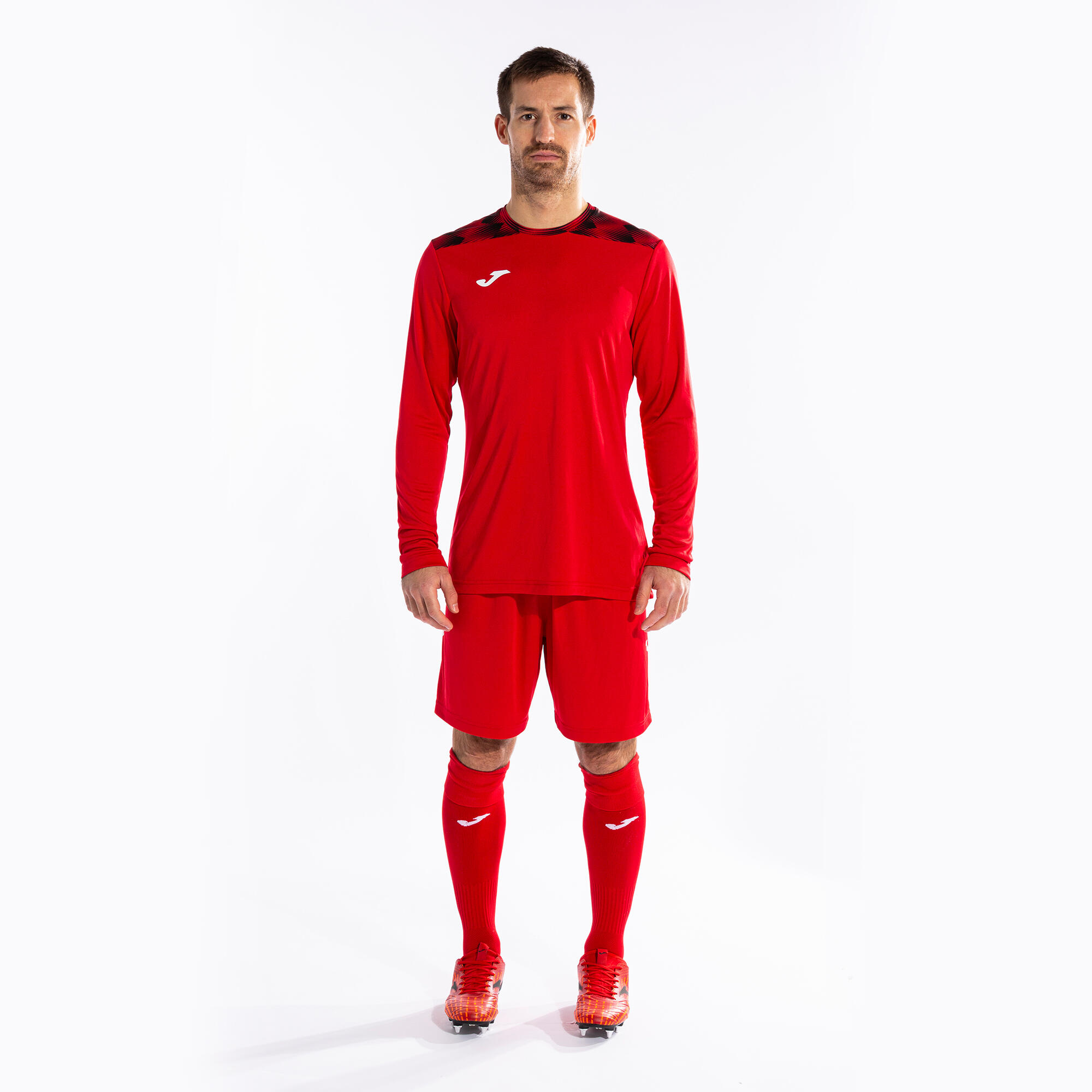 Ensemble Football Homme Joma Zamora VIII Rouge 3/7