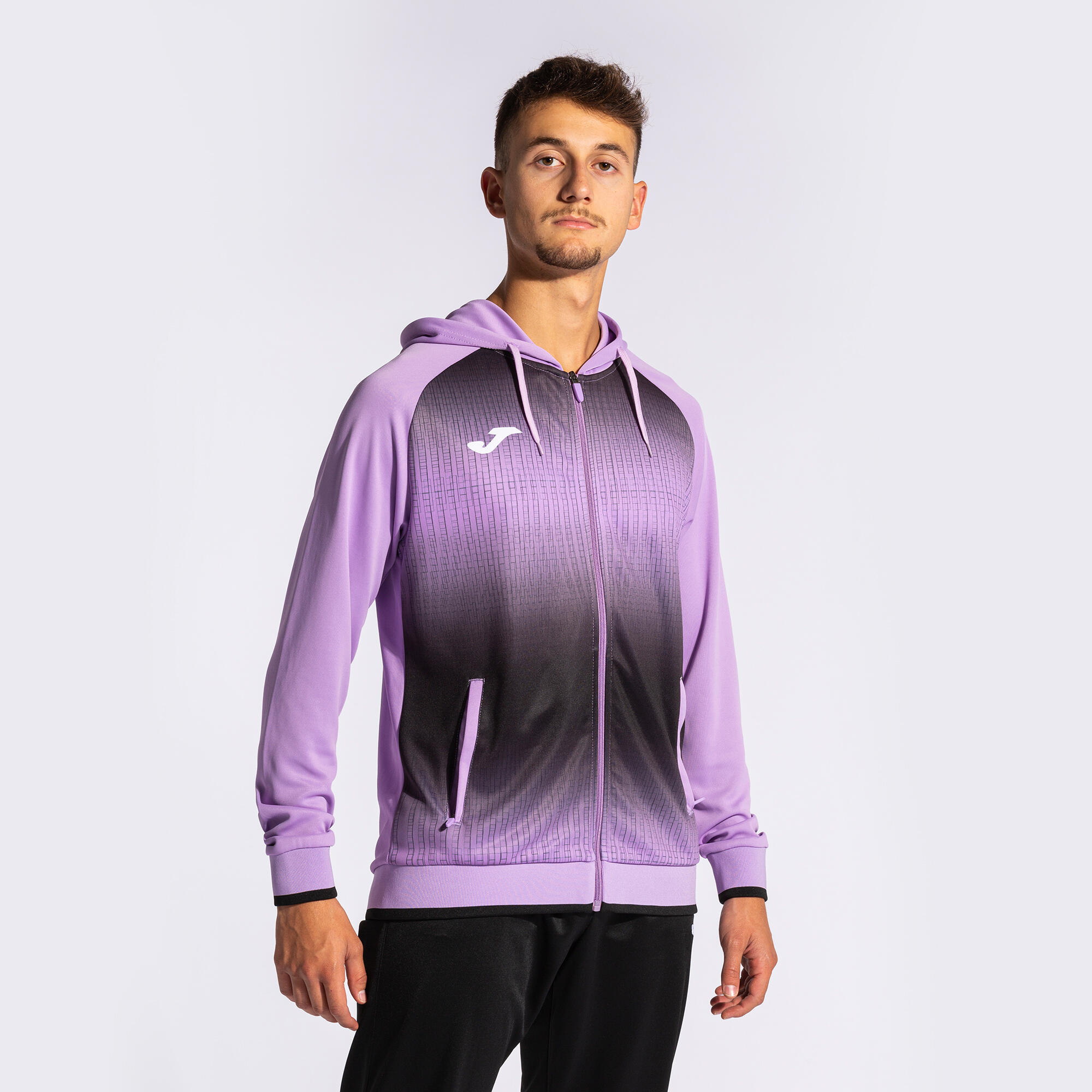 Veste À Capuche Football Homme Joma Tiger V Violet 5/7