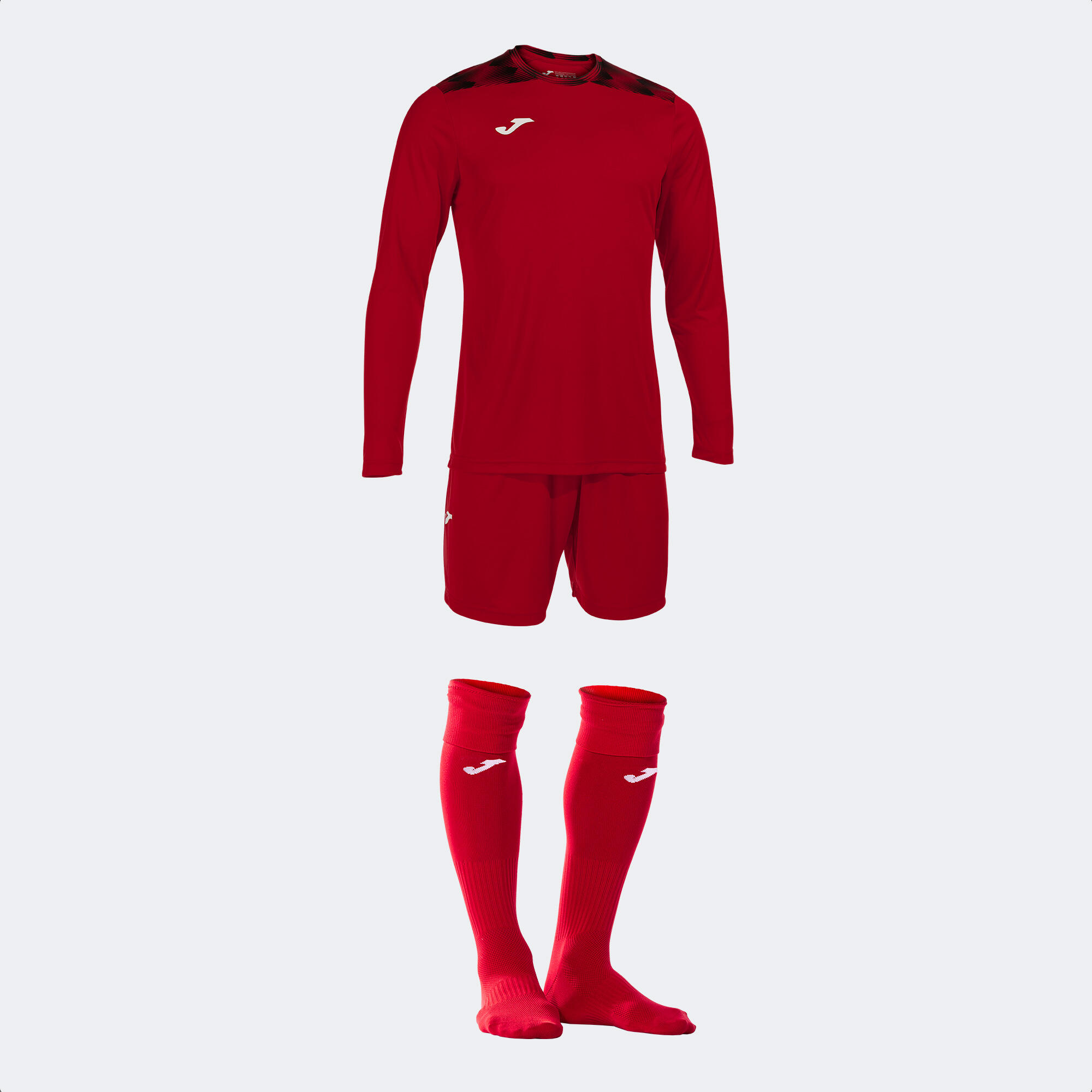 Conjunto Futebol Homem Joma Zamora VIII Vermelho