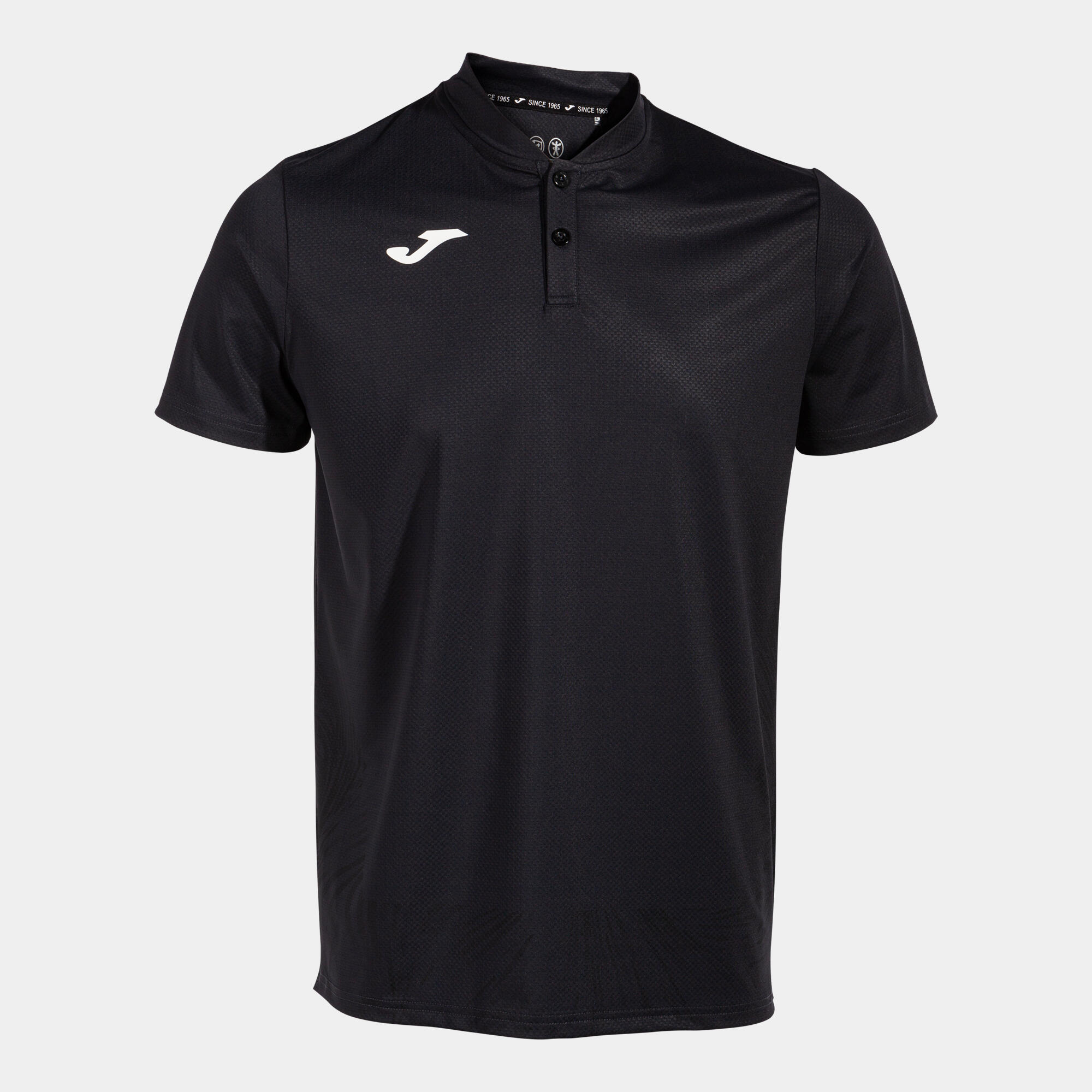 Polo Manches Courtes Tennis Homme Joma Challenge Noir 2/4