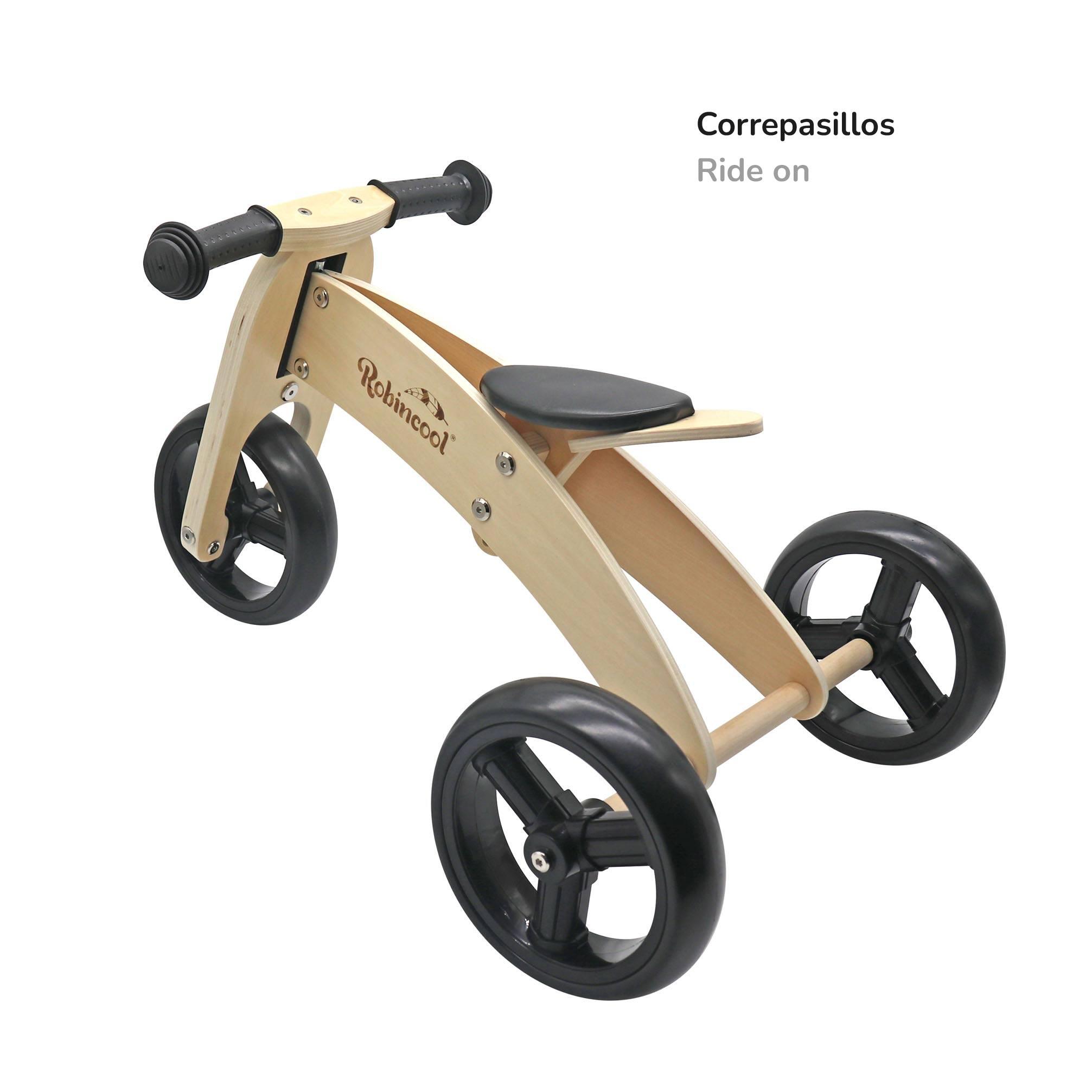 Bicicleta Sin Pedales Montessori Robincool Fast Wheels 63x32x36 cm Transformable 3/5