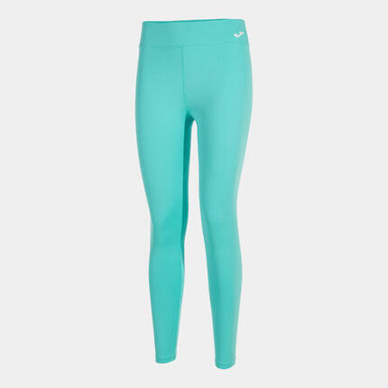 Legging Long Padel Femme Joma Sculpture II Turquoise