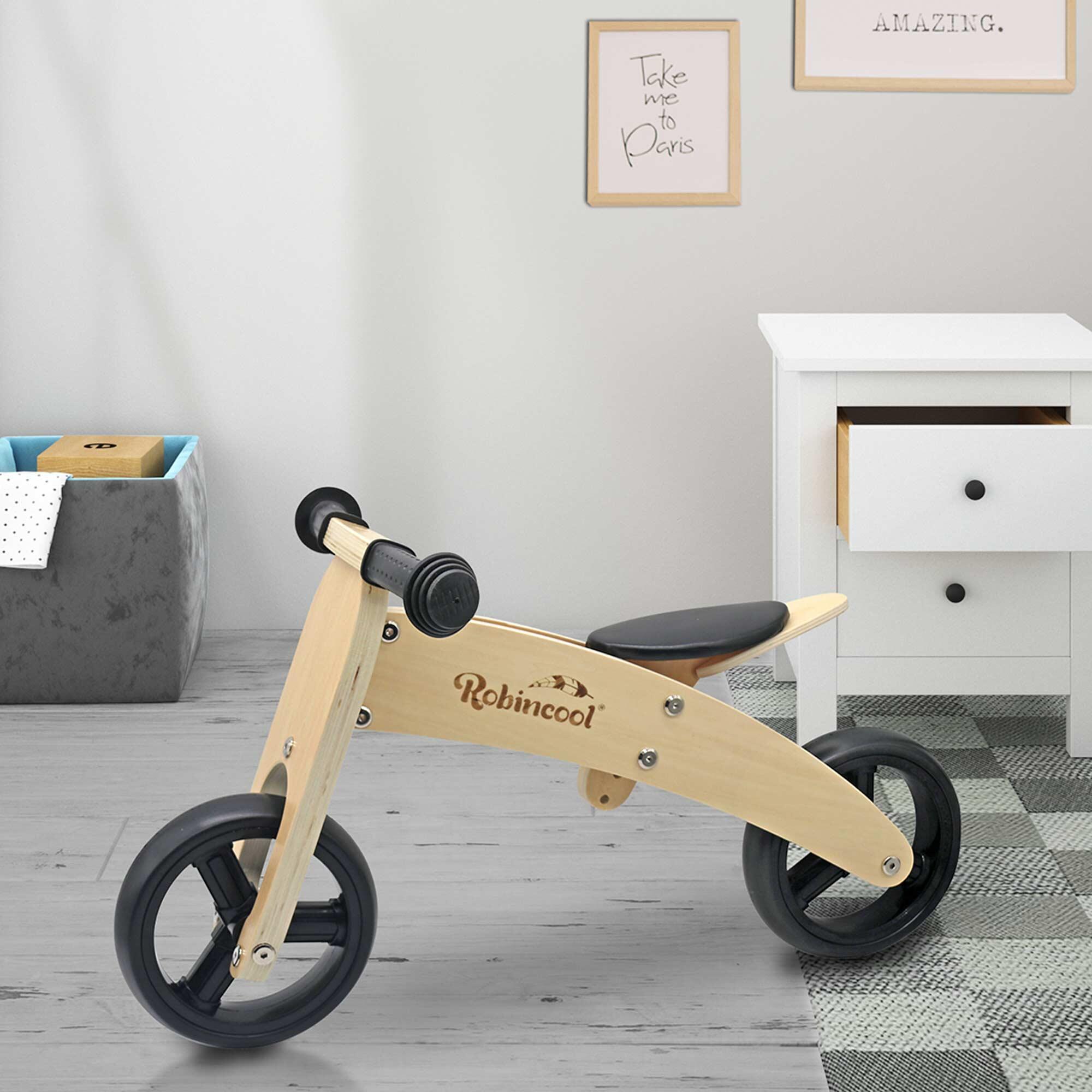 Bicicleta Sin Pedales Montessori Robincool Fast Wheels 63x32x36 cm Transformable 2/5