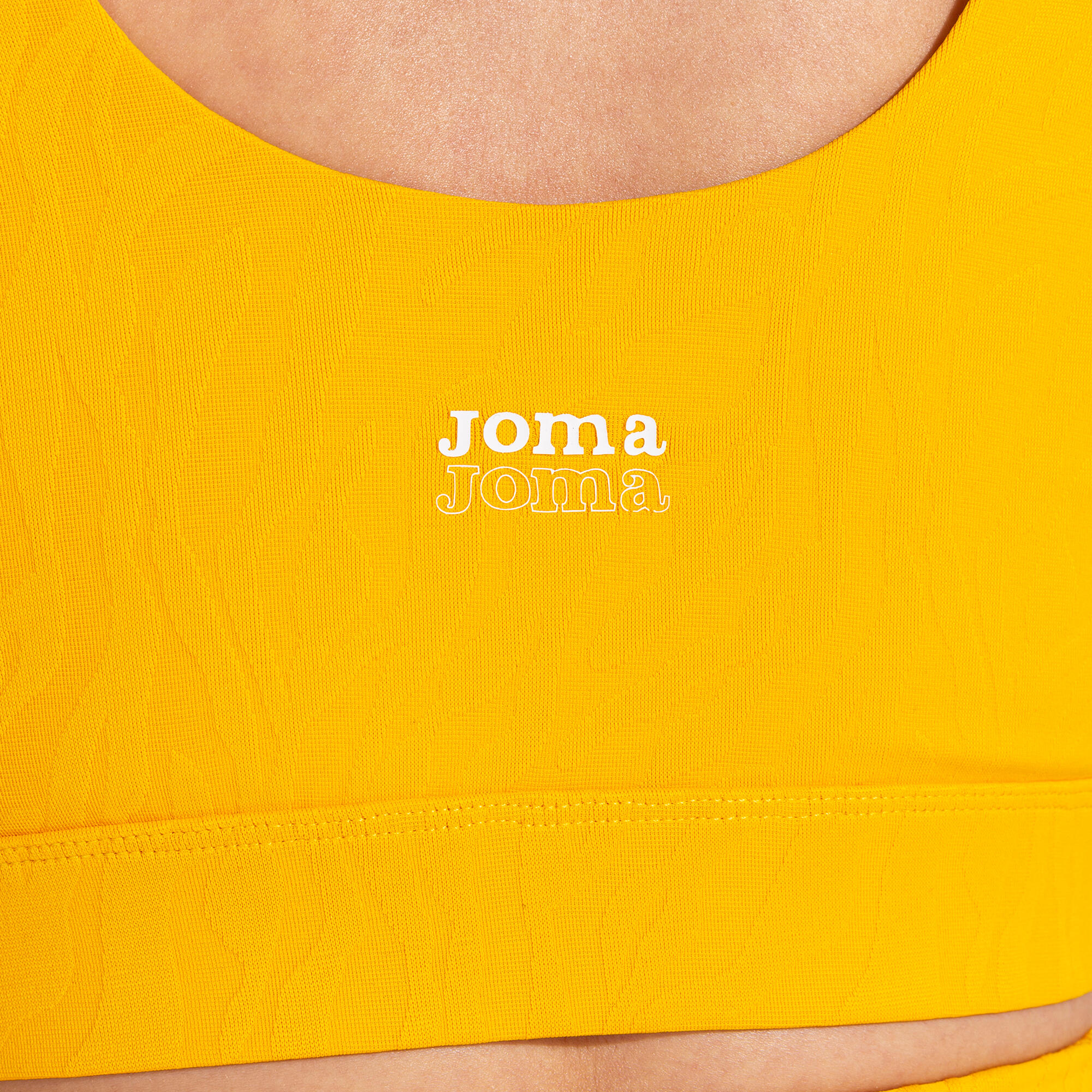 Sujetador Deportivo Fitness Mujer Joma Daphne Naranja 5/6