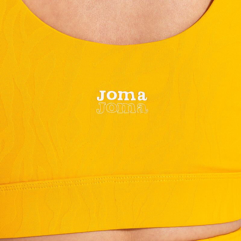 Bustiera femei Joma Daphne Bra Orange L